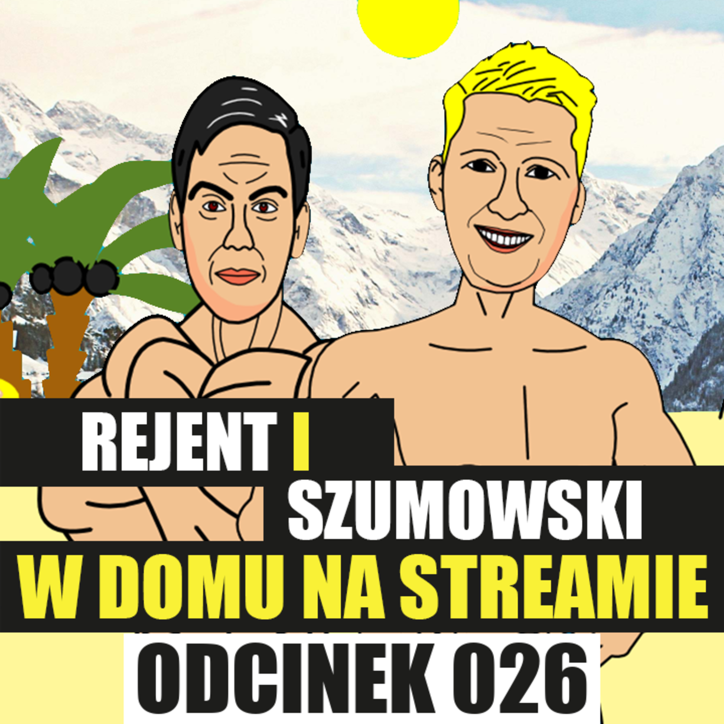 Rejent i Szumowski w domu na streamie