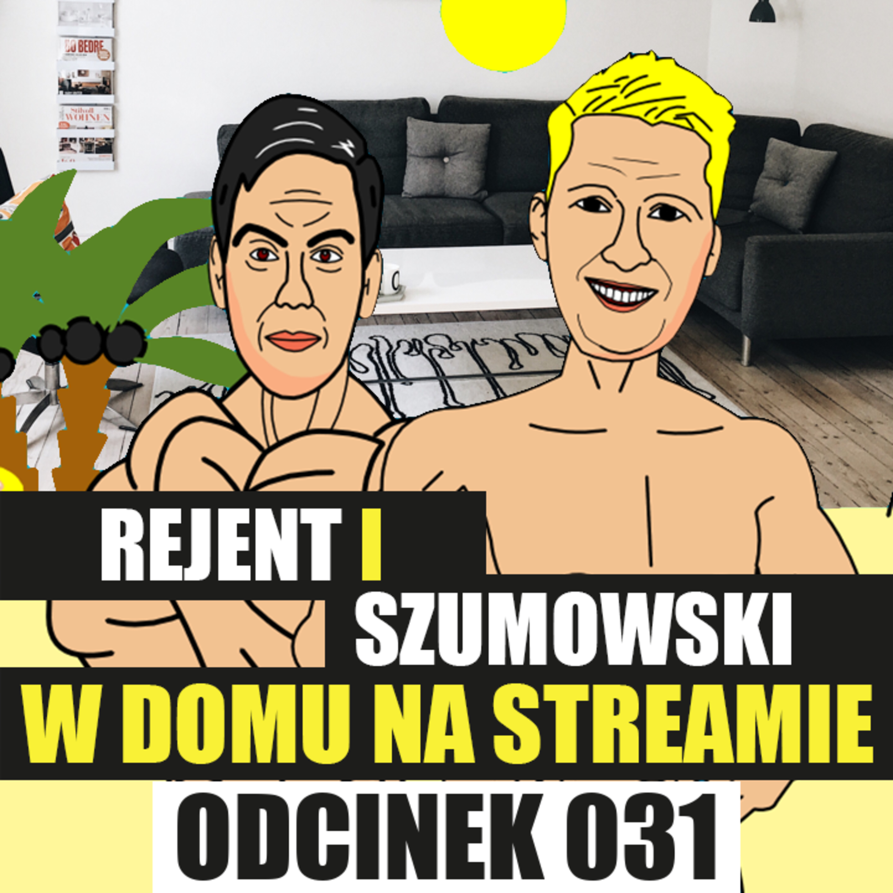 Rejent i Szumowski w domu na streamie