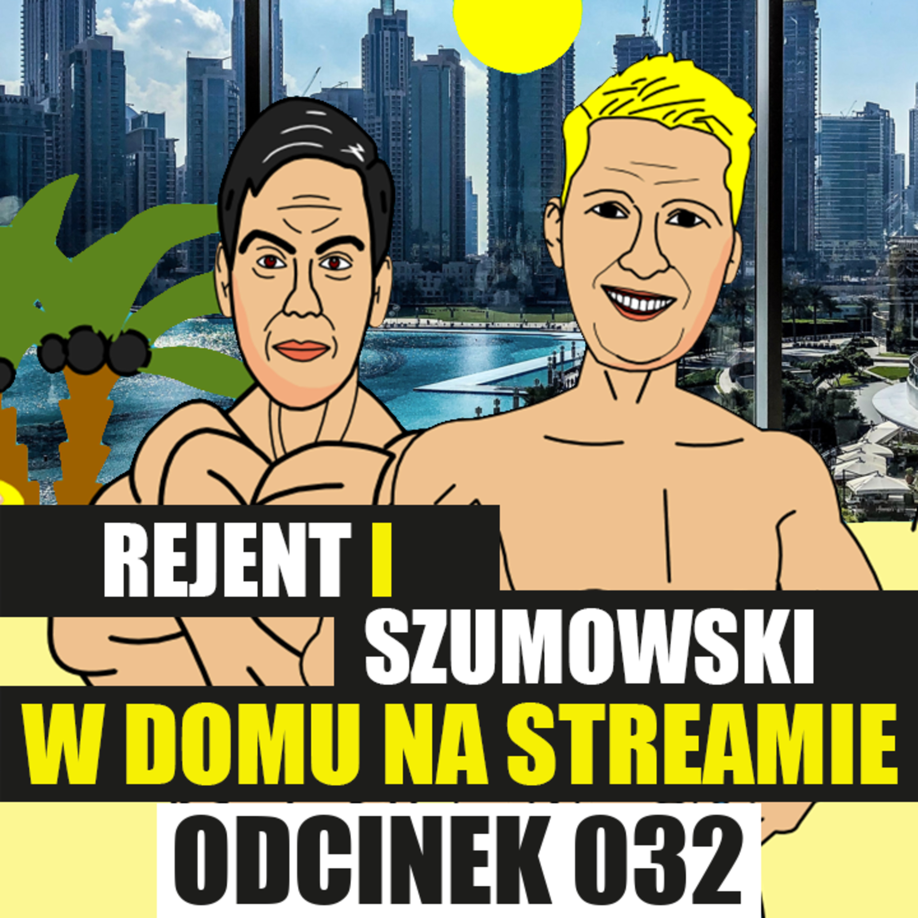 Rejent i Szumowski w domu na streamie