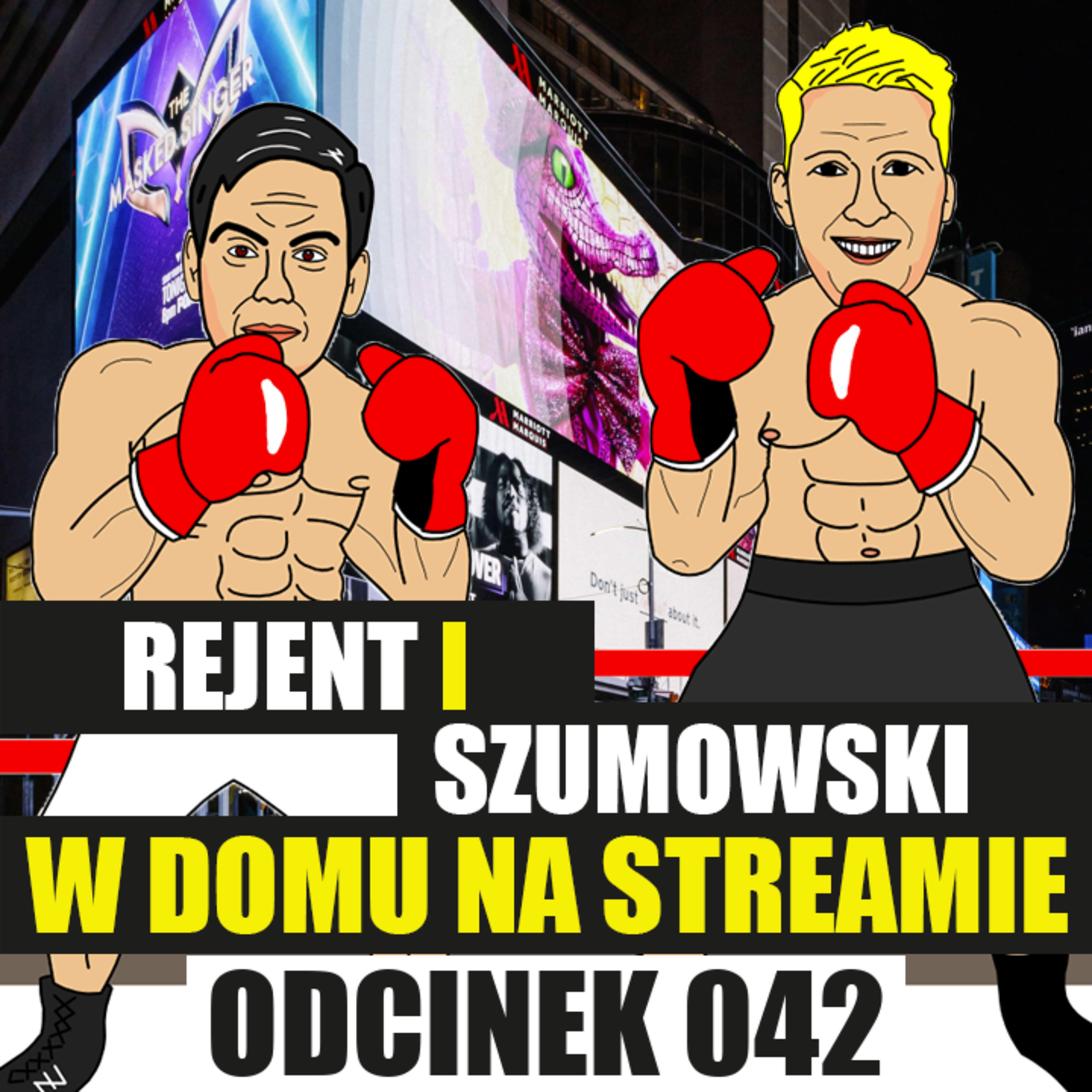 Rejent i Szumowski w domu na streamie
