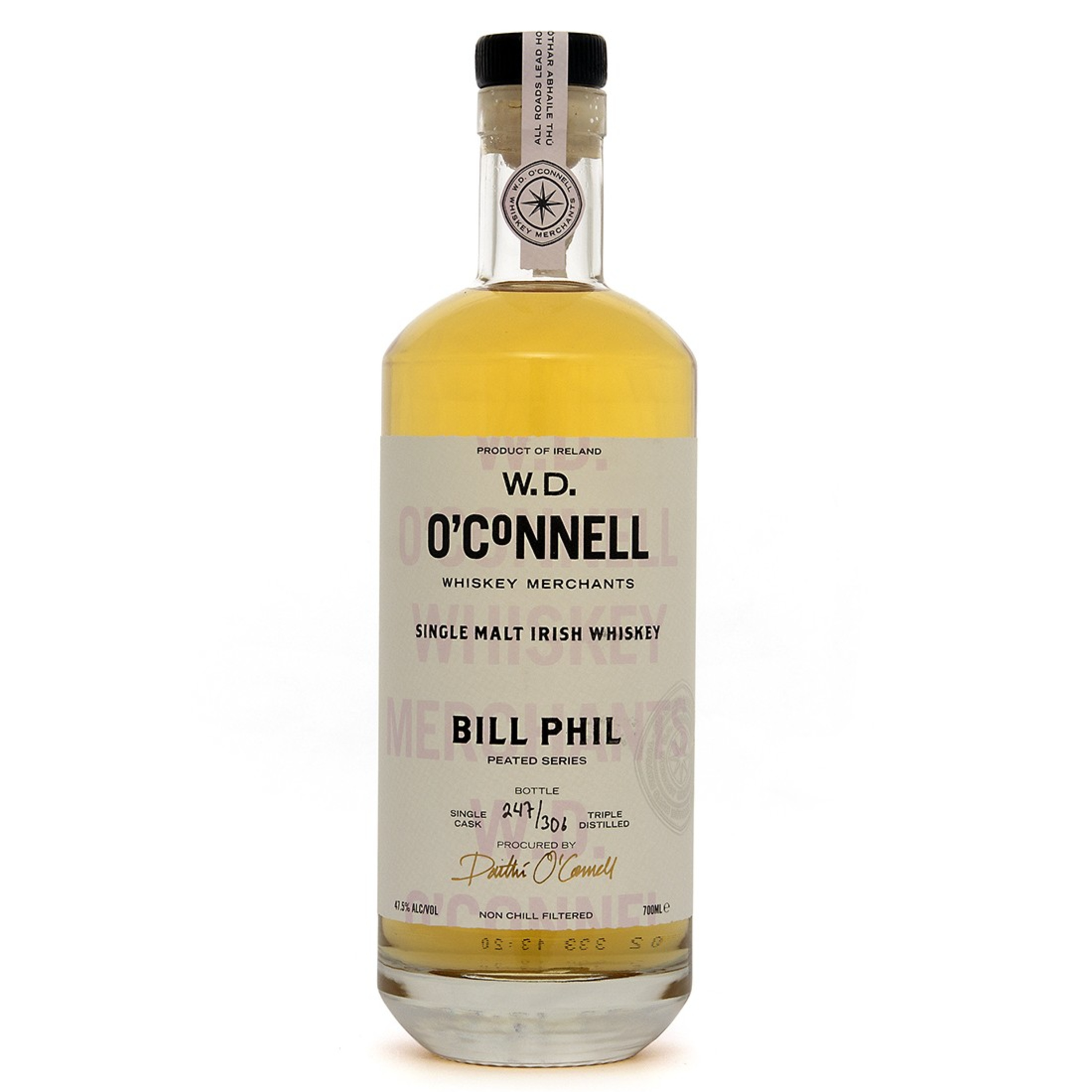 W.D. O'Connell Whiskey Merchants Tasting LIVE PX17 and Bill Phil Peated Irish Whisky episode artwork
