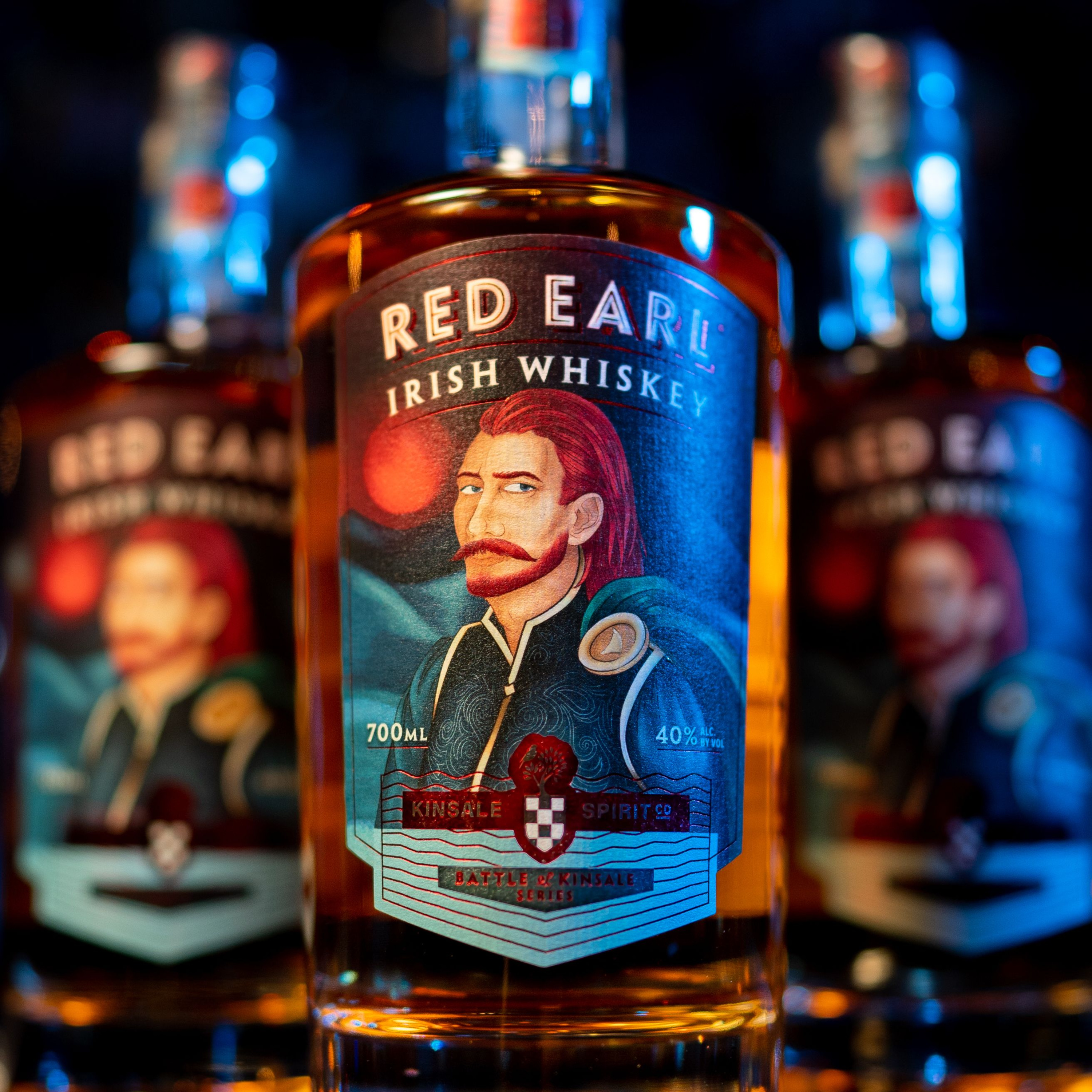 Red Earl Irish Whiskey LIVE tasting courtesy of Kinsale Spirits episode artwork