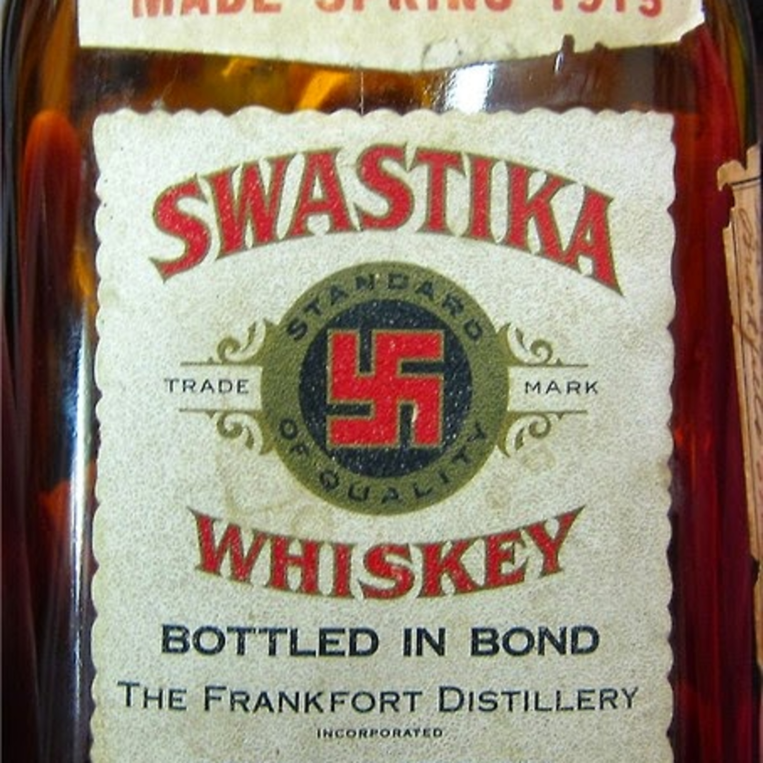 Whiskey Advertising and Marketing - Whatever made them think that would be a good idea episode artwork
