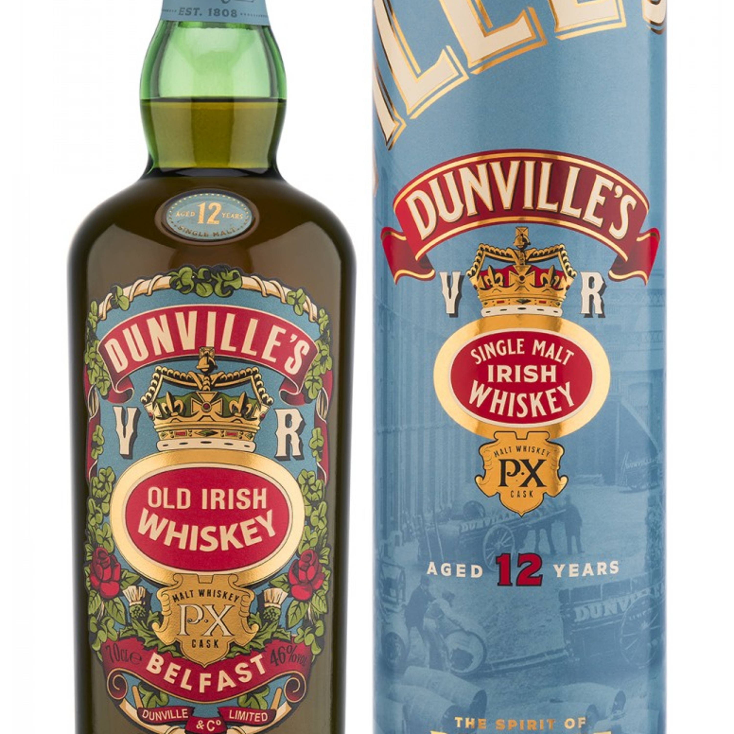 Whisky Tasting Live with Dunvilles Irish Whiskey episode artwork