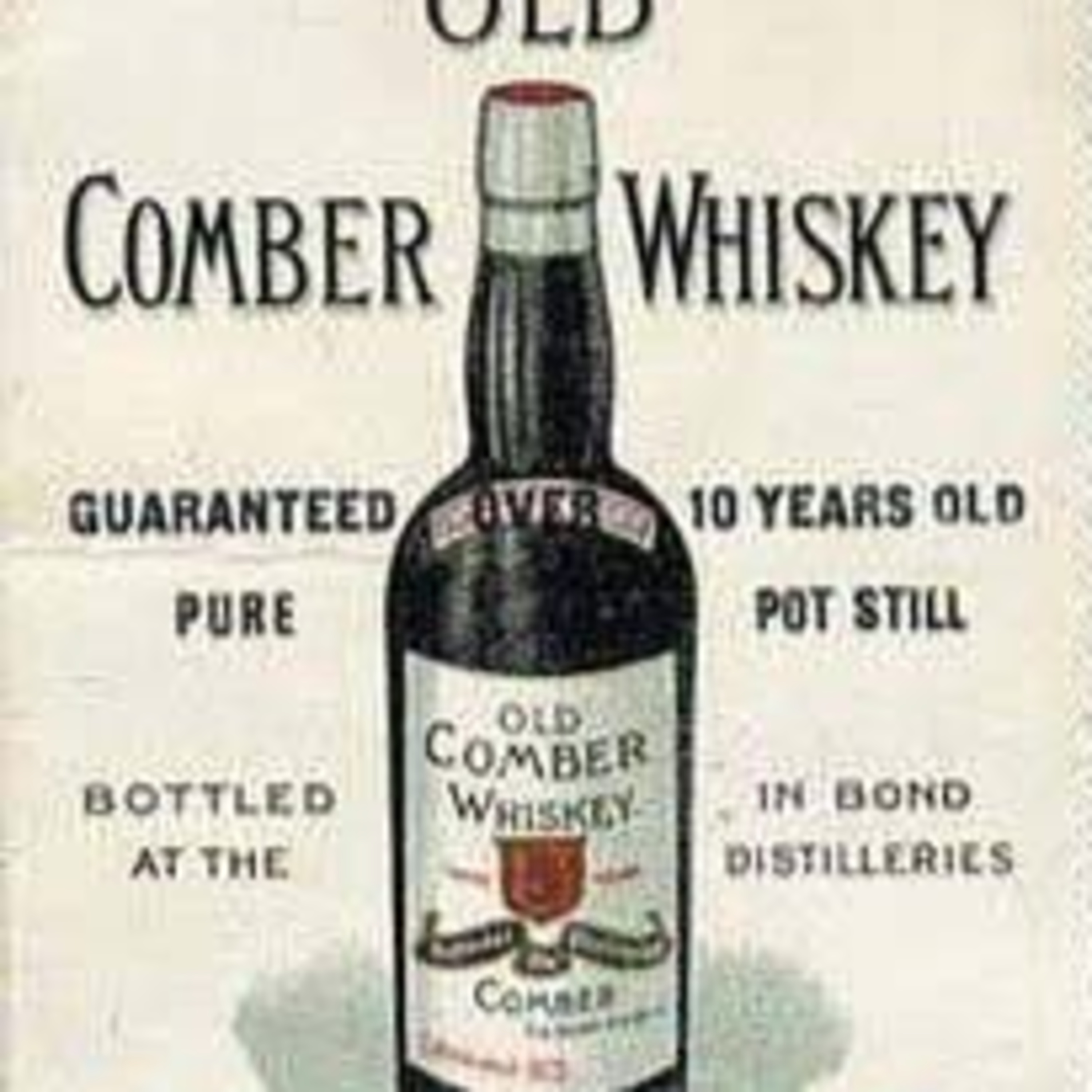 Old Comber Irish Whiskey release explained by Jarlath Watson Echlinville Distillery episode artwork