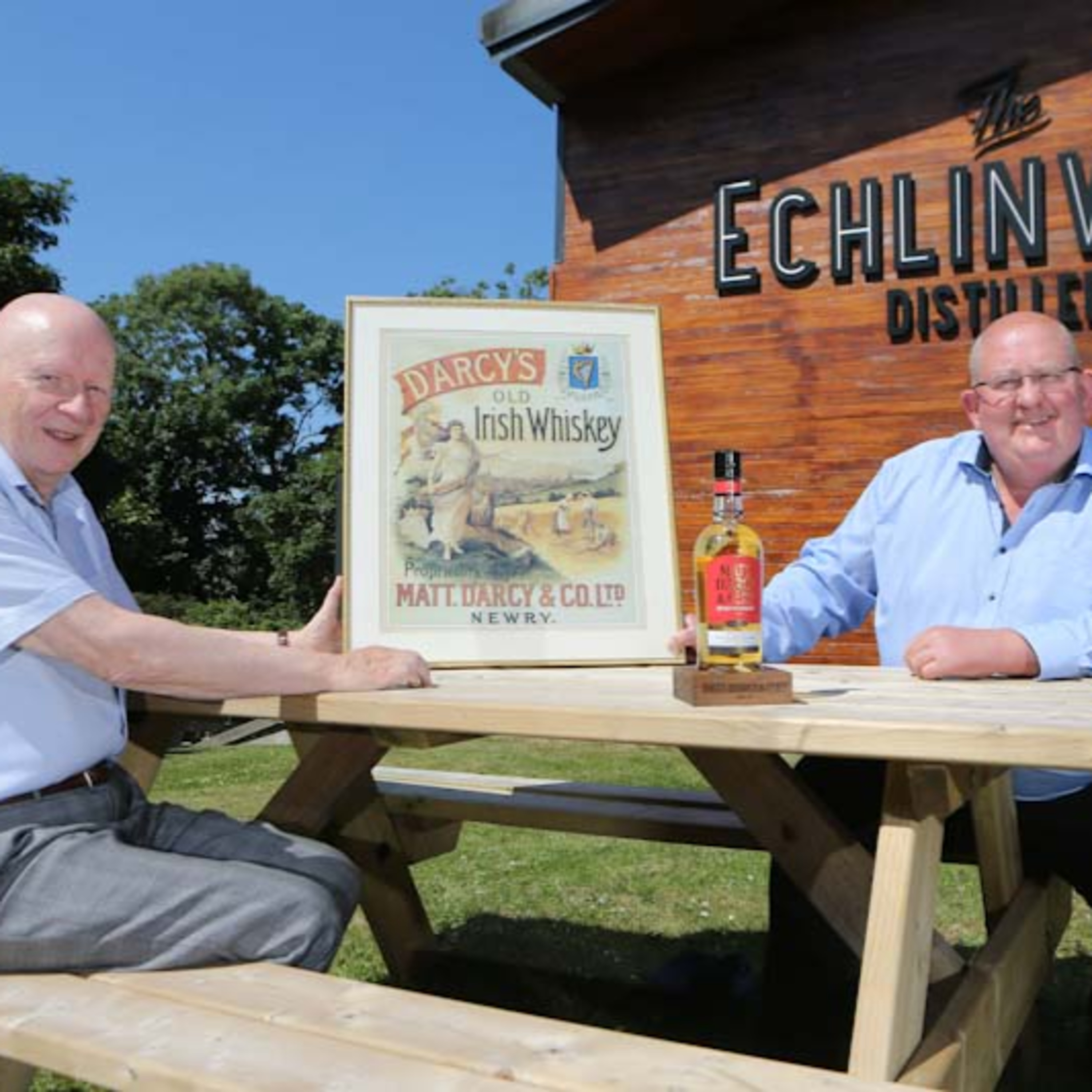 Matt D’Arcy’s Irish Whiskey is joining The Echlinville Distillery portfolio episode artwork