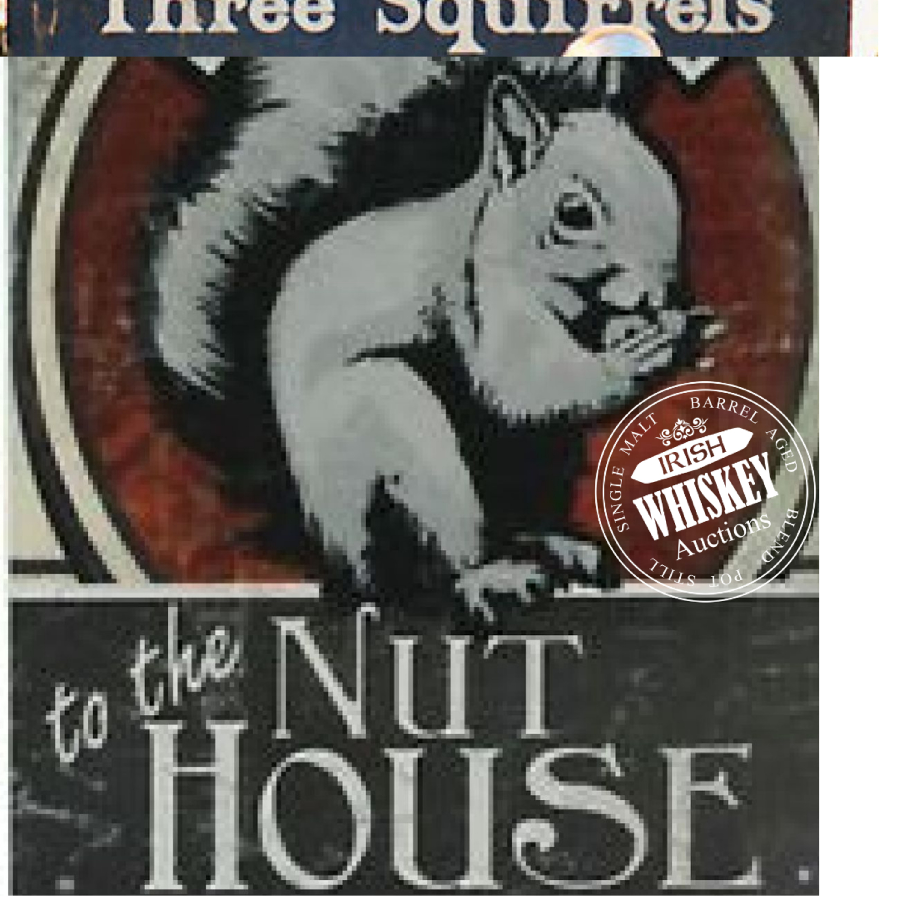 Irish Whiskey Review or is it Three Squirrels at the Nut Job Bar episode artwork