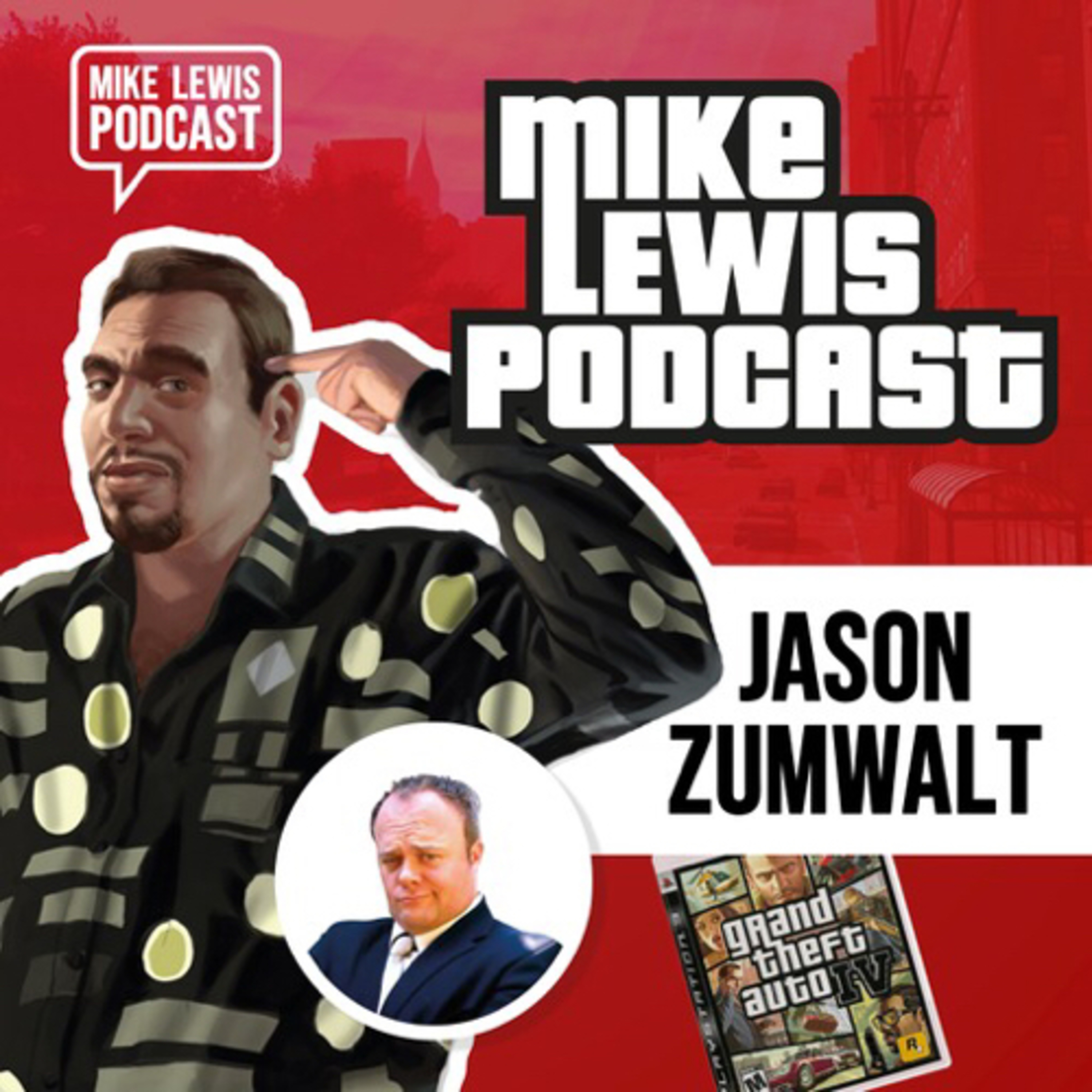 Ep. 187: Grand Theft Auto 4 Roman Bellic voice actor Jason Zumwalt