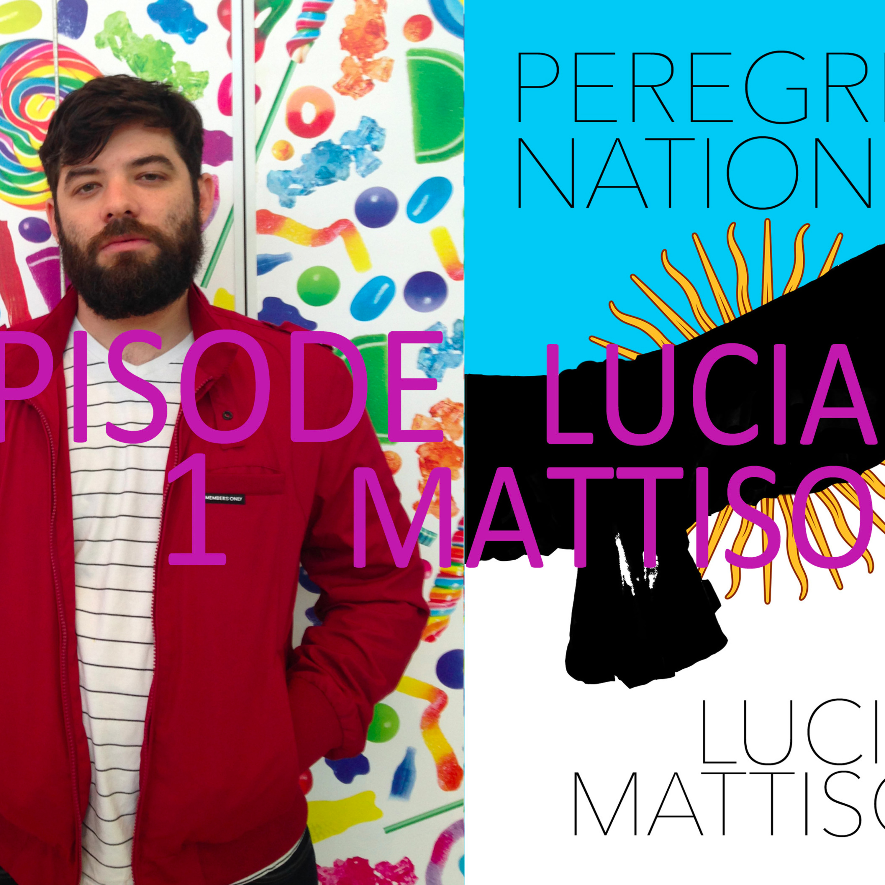 DV Podcast Episode 1 - Lucian Mattison episode artwork