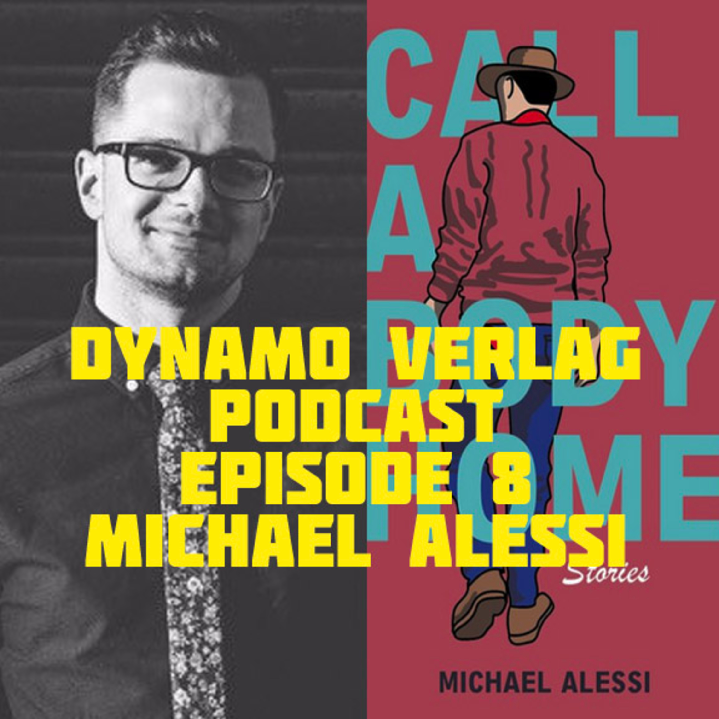 DV Podcast Episode 8 - Michael Alessi episode artwork