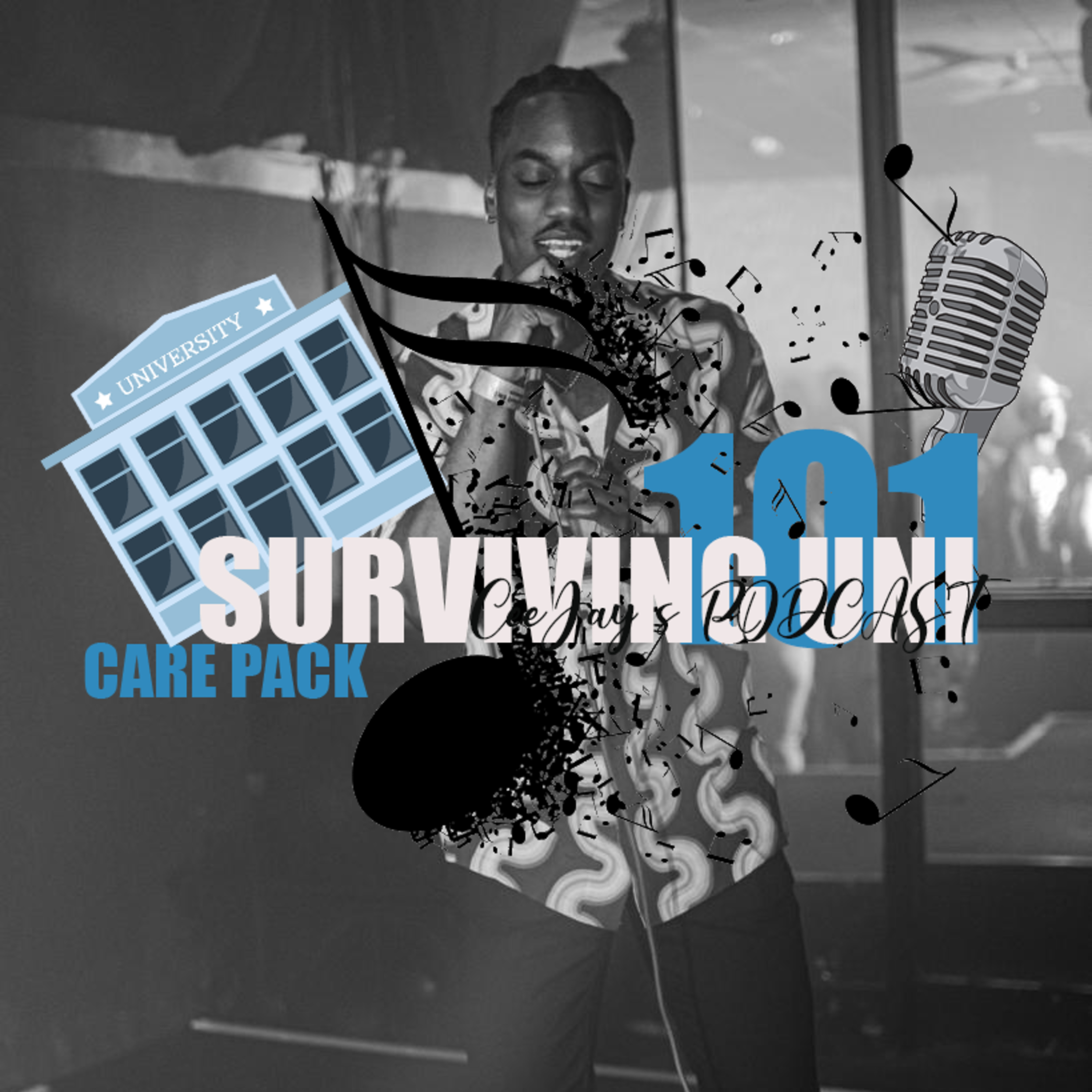 SURVIVING UNI (CARE PACK) 101 episode artwork