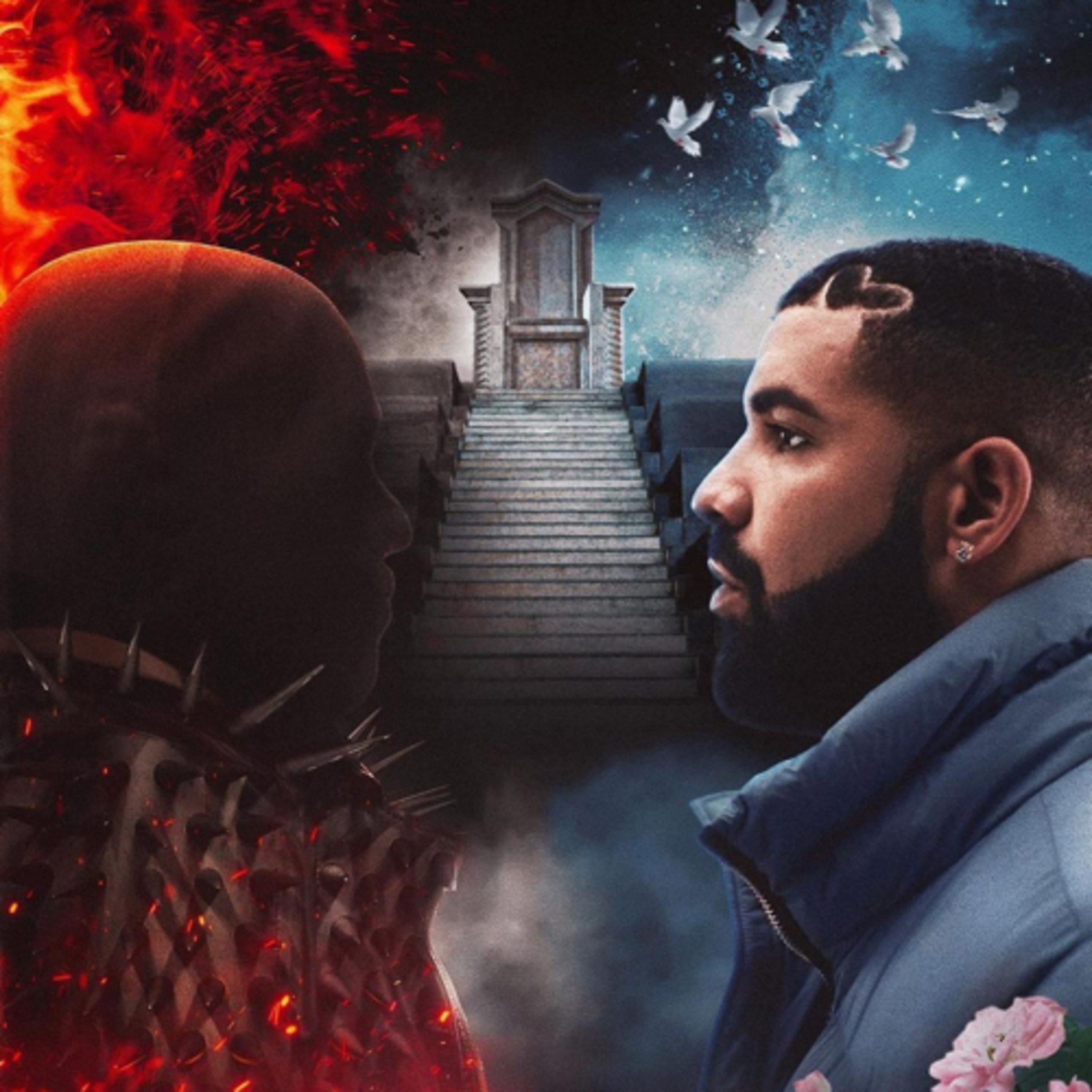 CLB vs Donda episode artwork