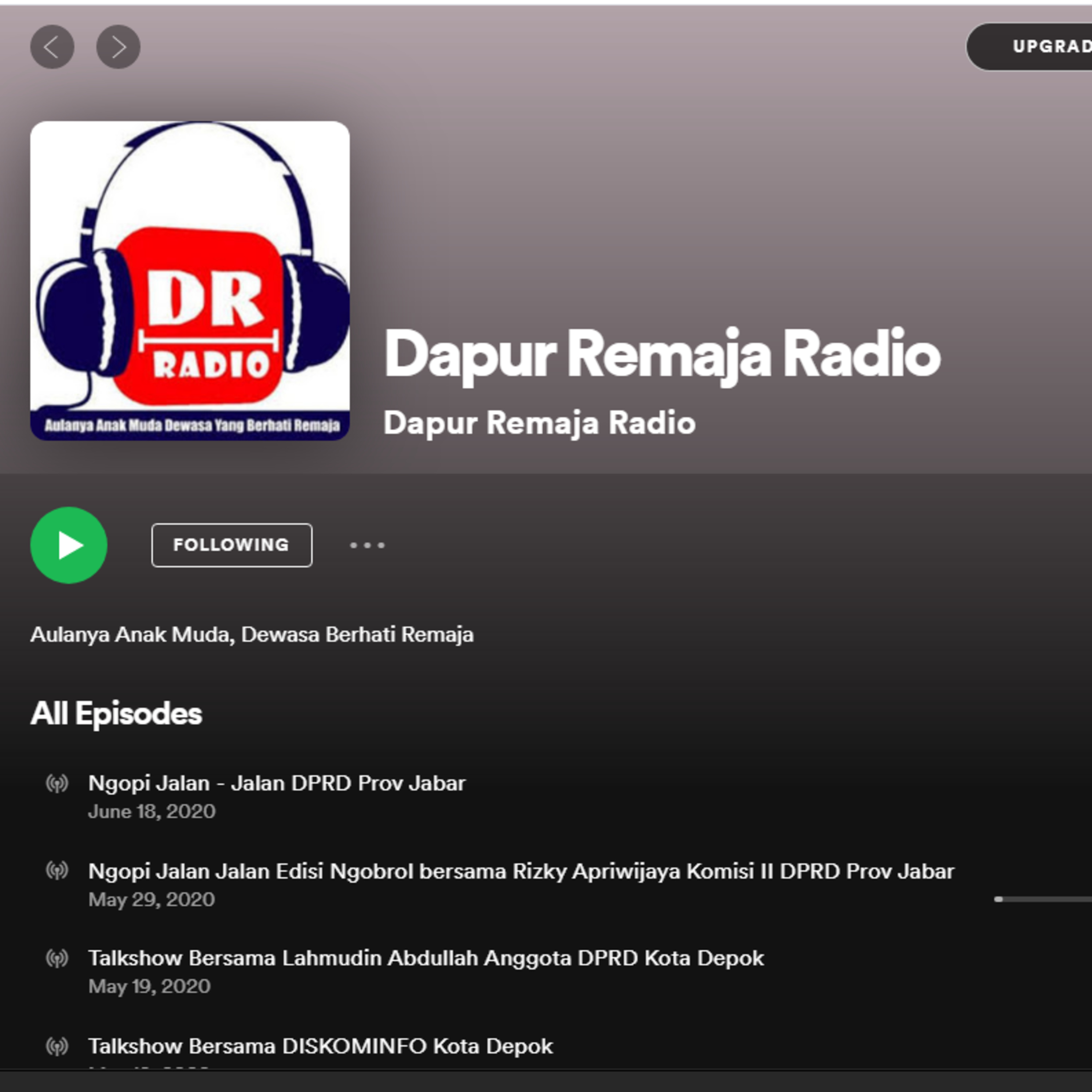 Dapur Remaja Radio