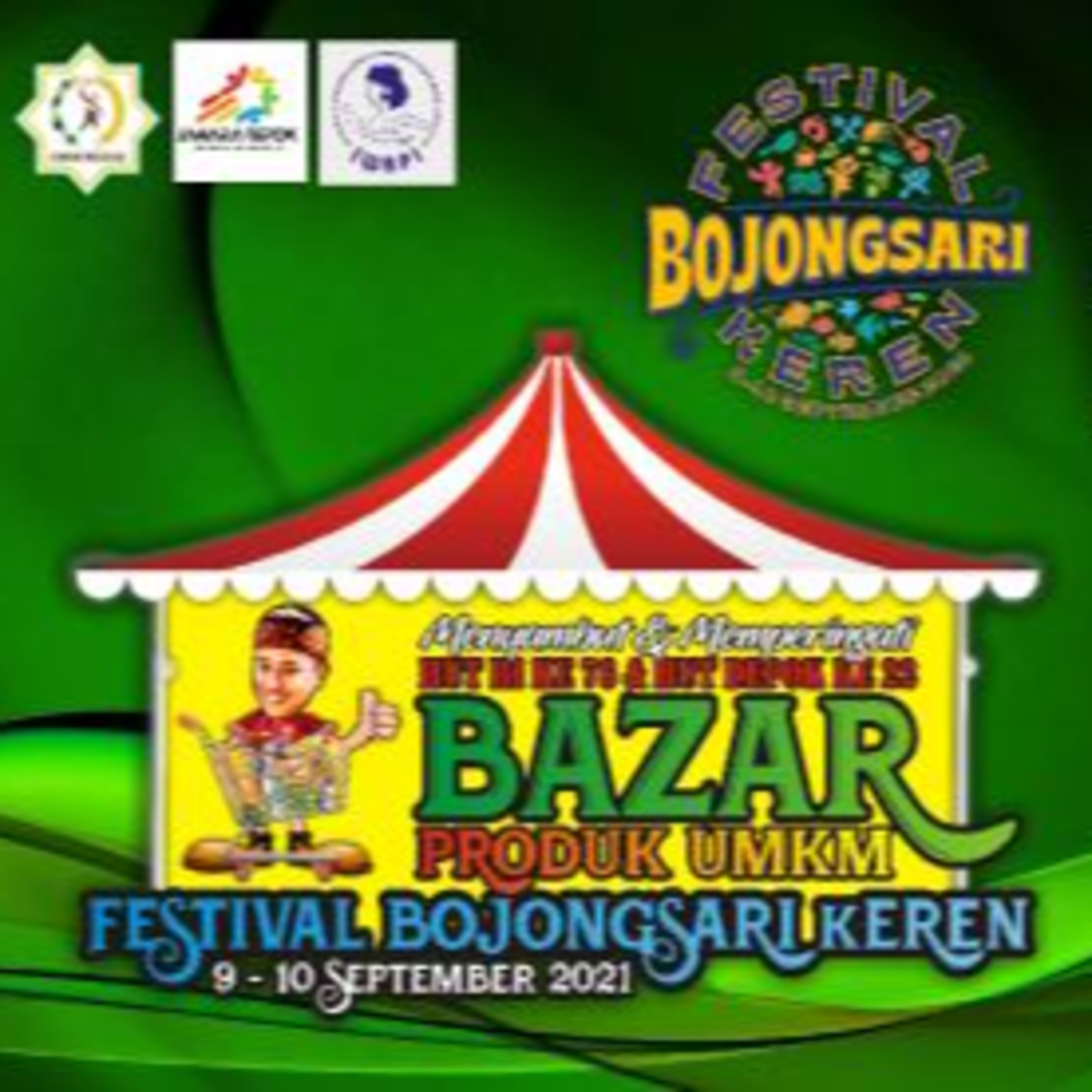 Ngopi Jalan Jalan di Pestival Bojongsari Keren dan 1000 UMKM Pondok Petir, episode artwork
