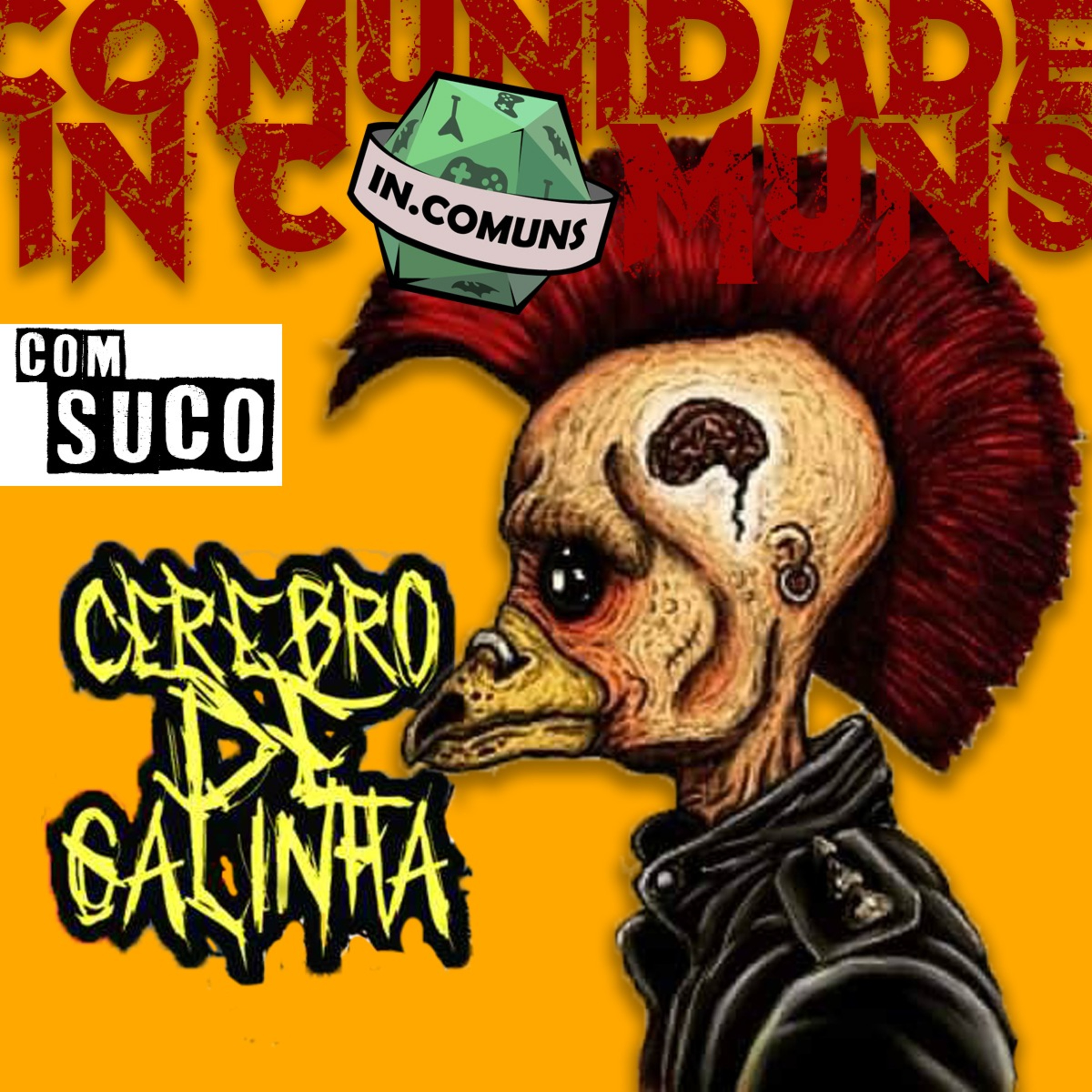 Cérebro de Galinha