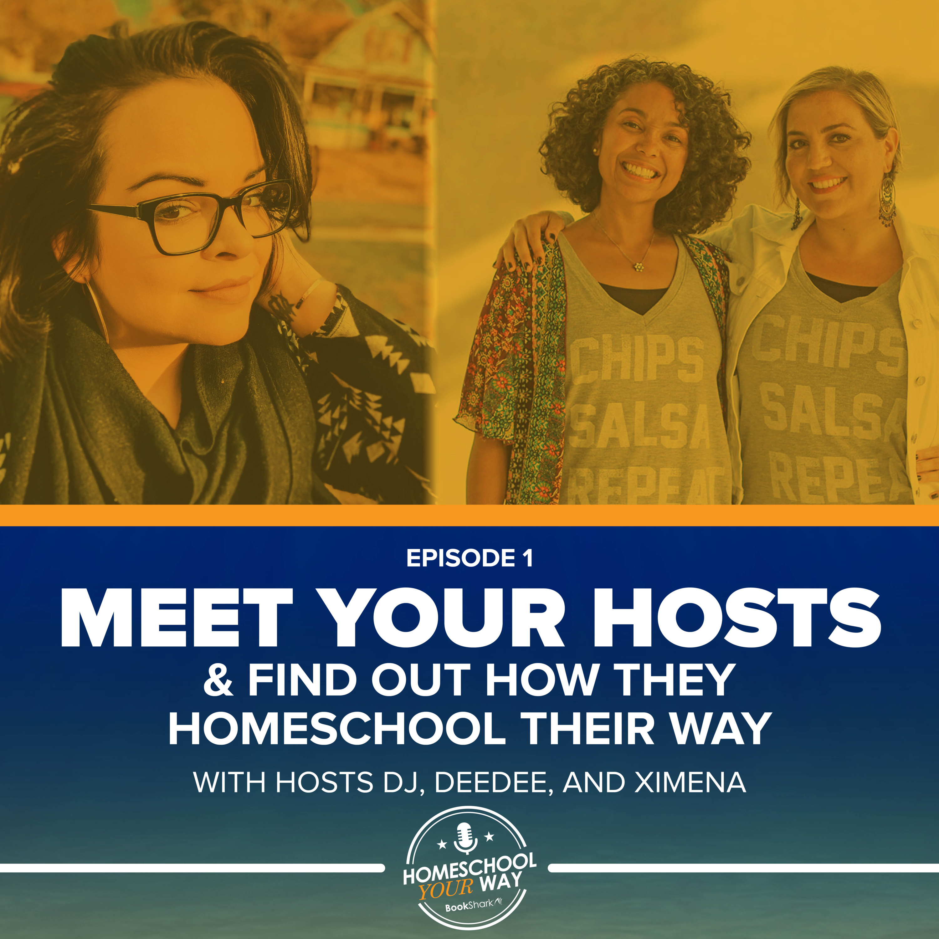 MEET YOUR HOSTS OF THE HOMESCHOOL YOUR WAY PODCAST episode artwork