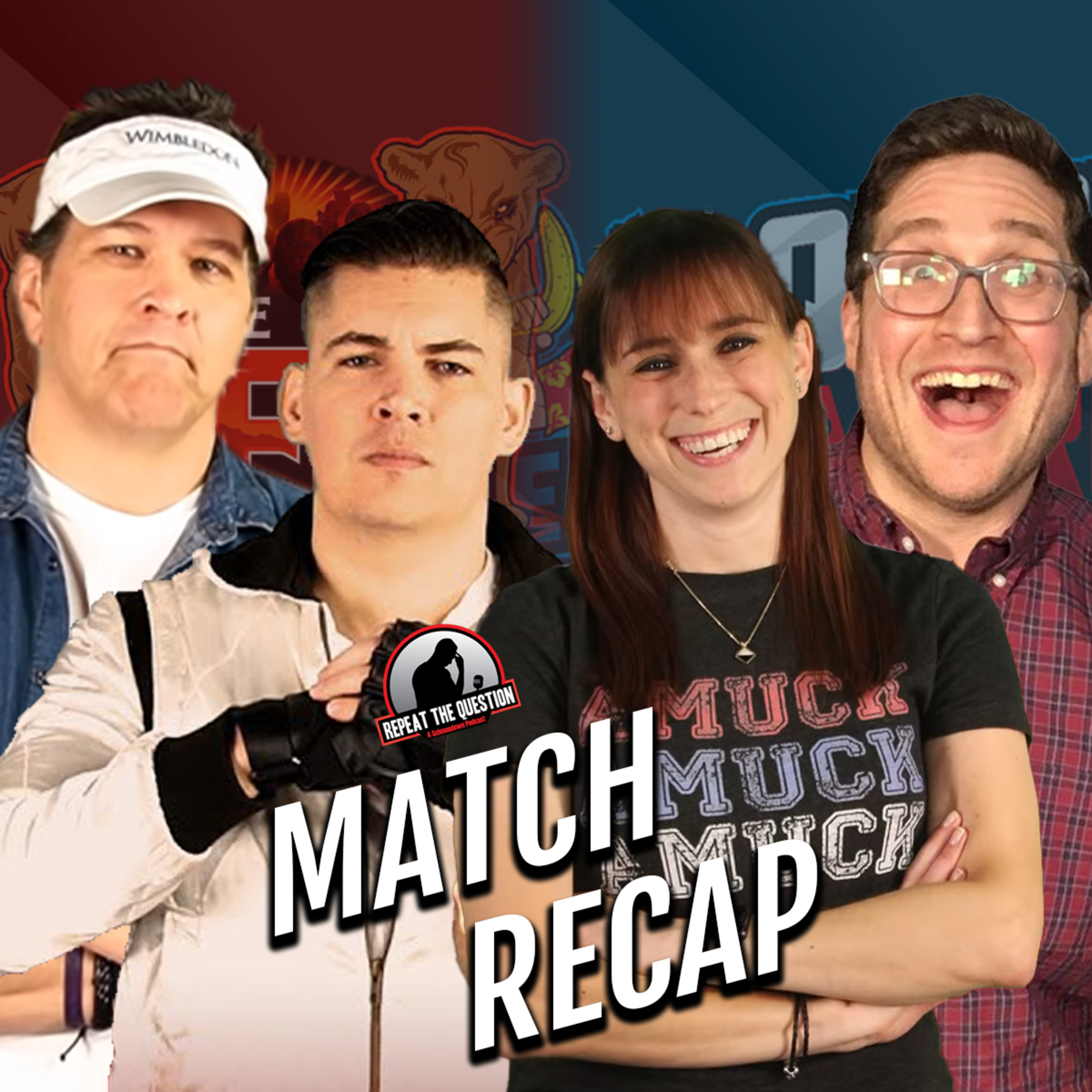 Repeat the Question - A Schmoedown Podcast