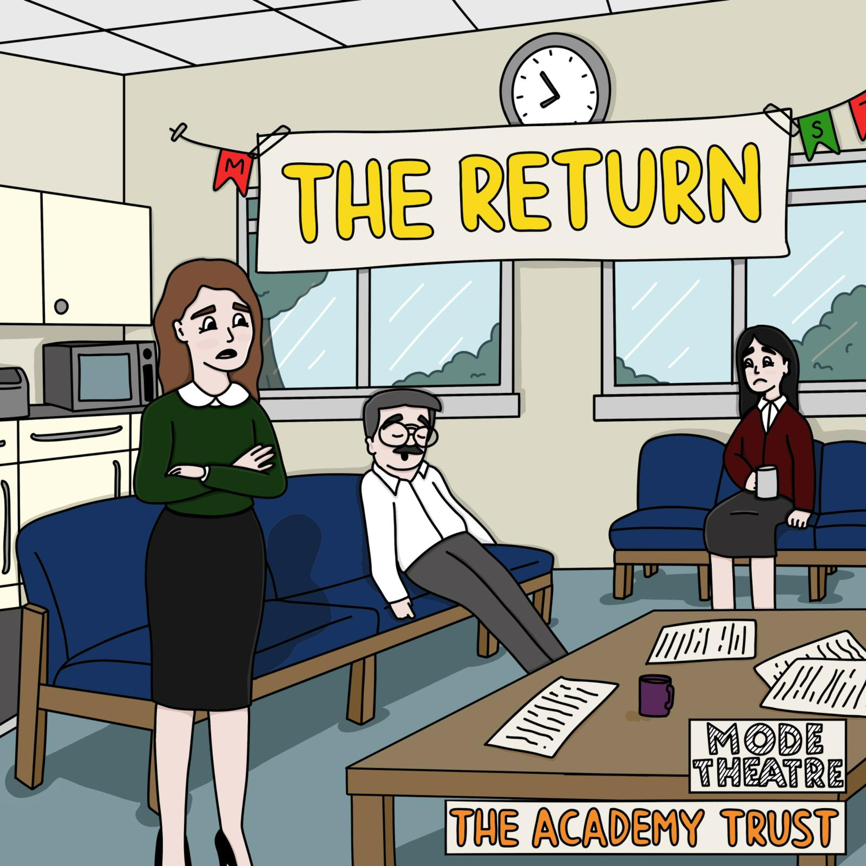 The Academy Trust - The Return - S2E1