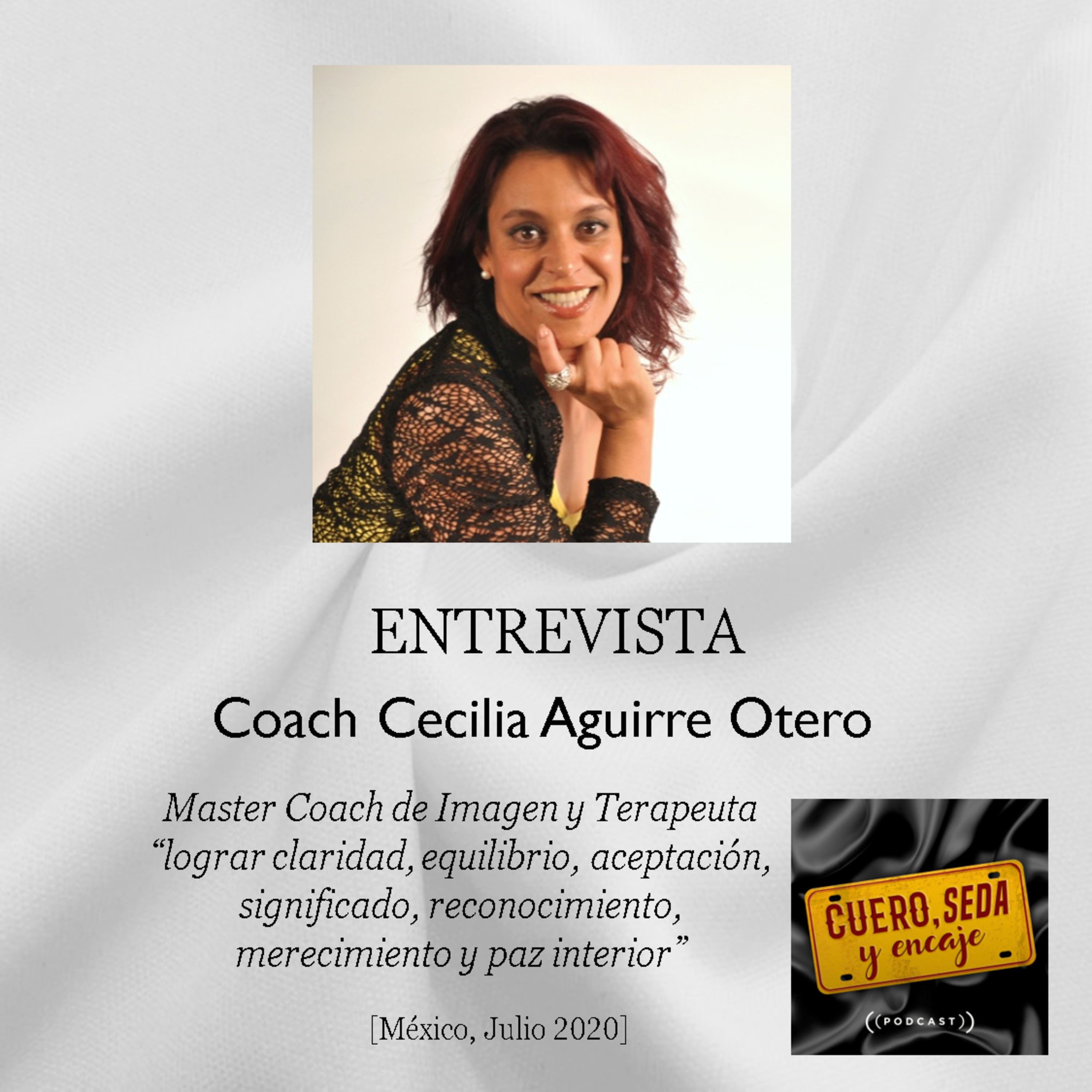 Entrevista a Ceci Aguirre Otero, Master Coach y Terapeuta