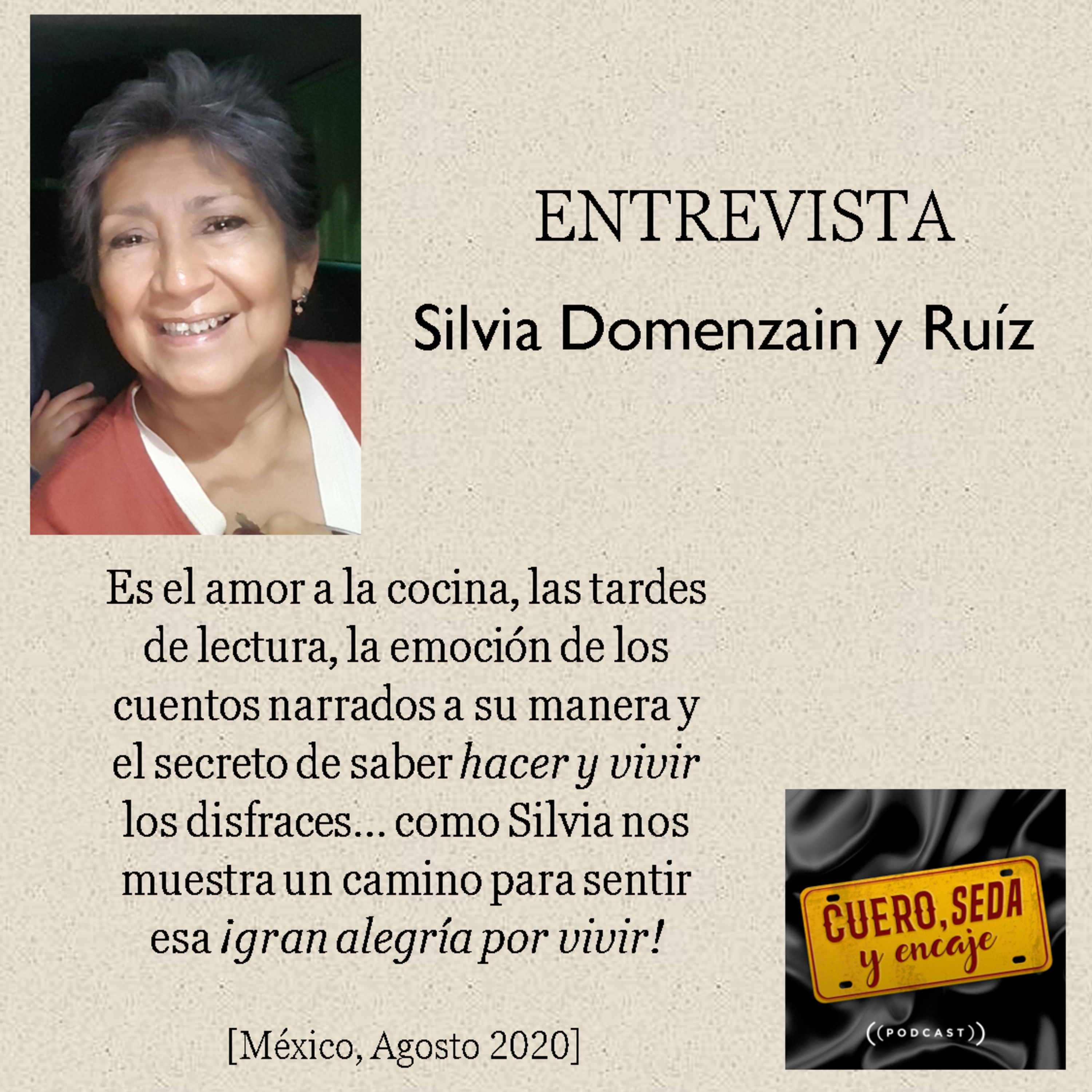 Entrevista A Silvia Domenzain y Ruíz