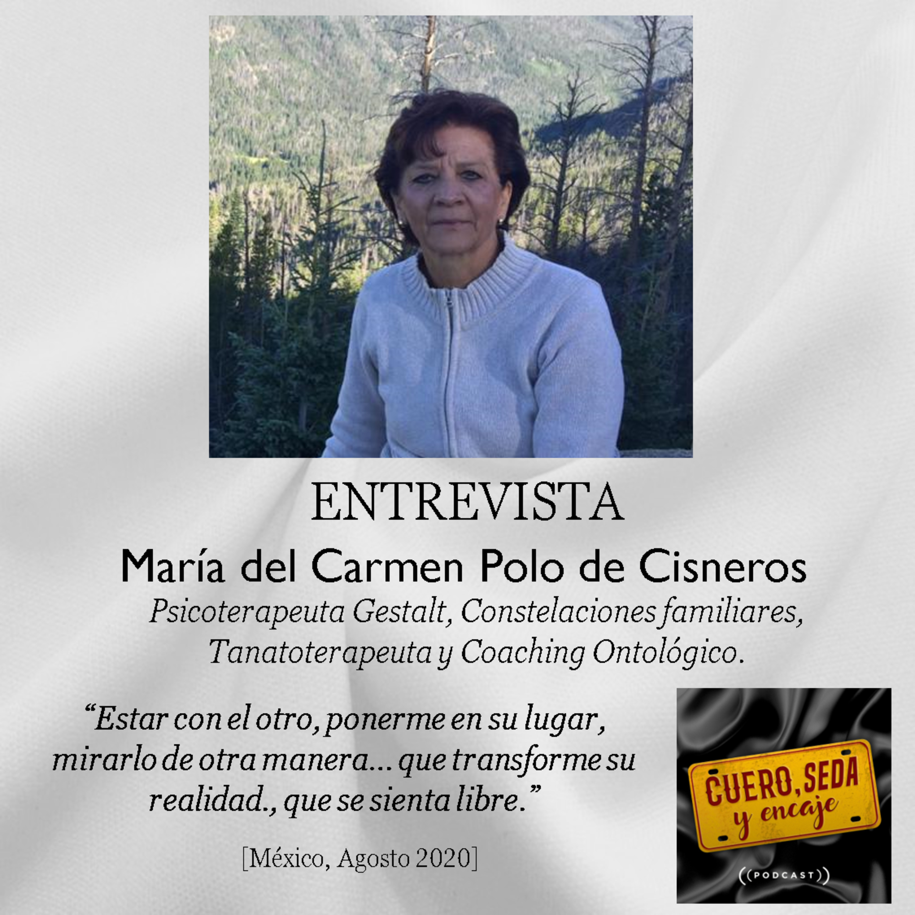 Entrevista a María del Carmen Polo de Cisneros