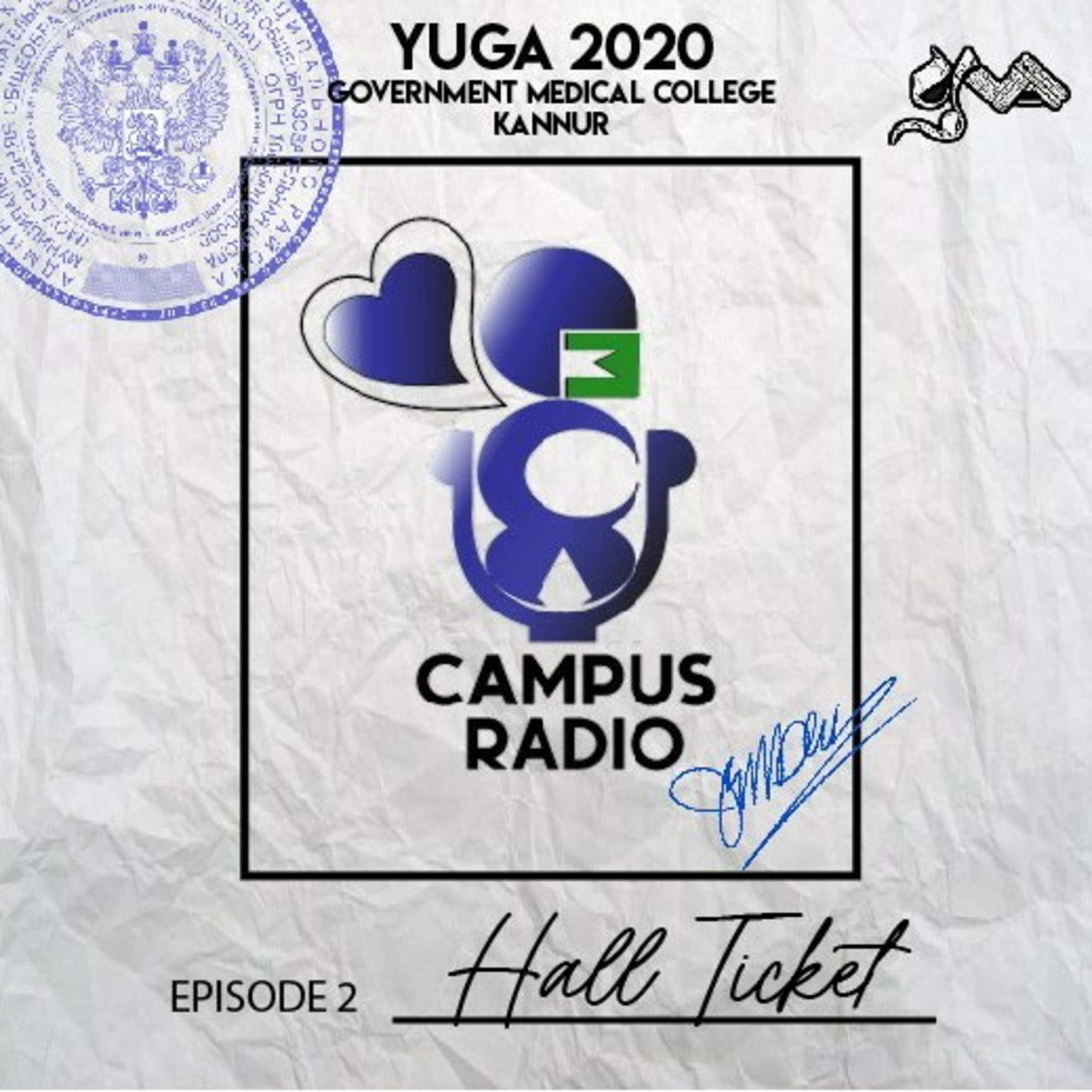 HALL TICKET