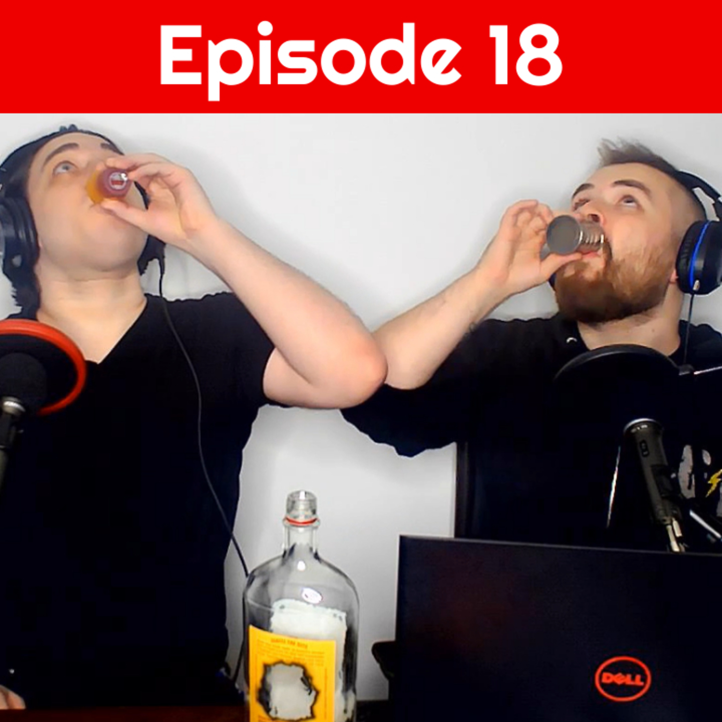 Episode 18: Drunken Finale  episode artwork