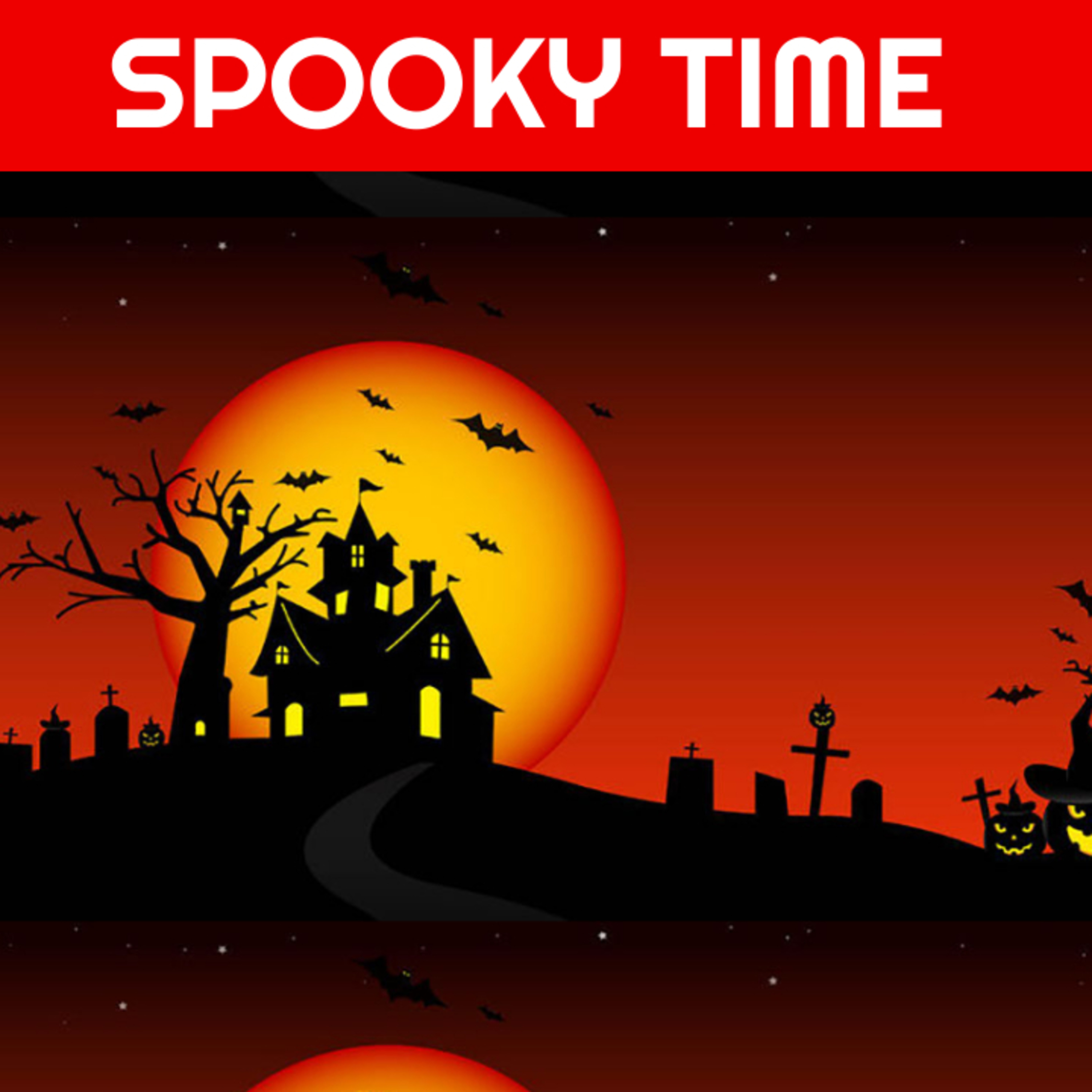 Halloween special episode artwork