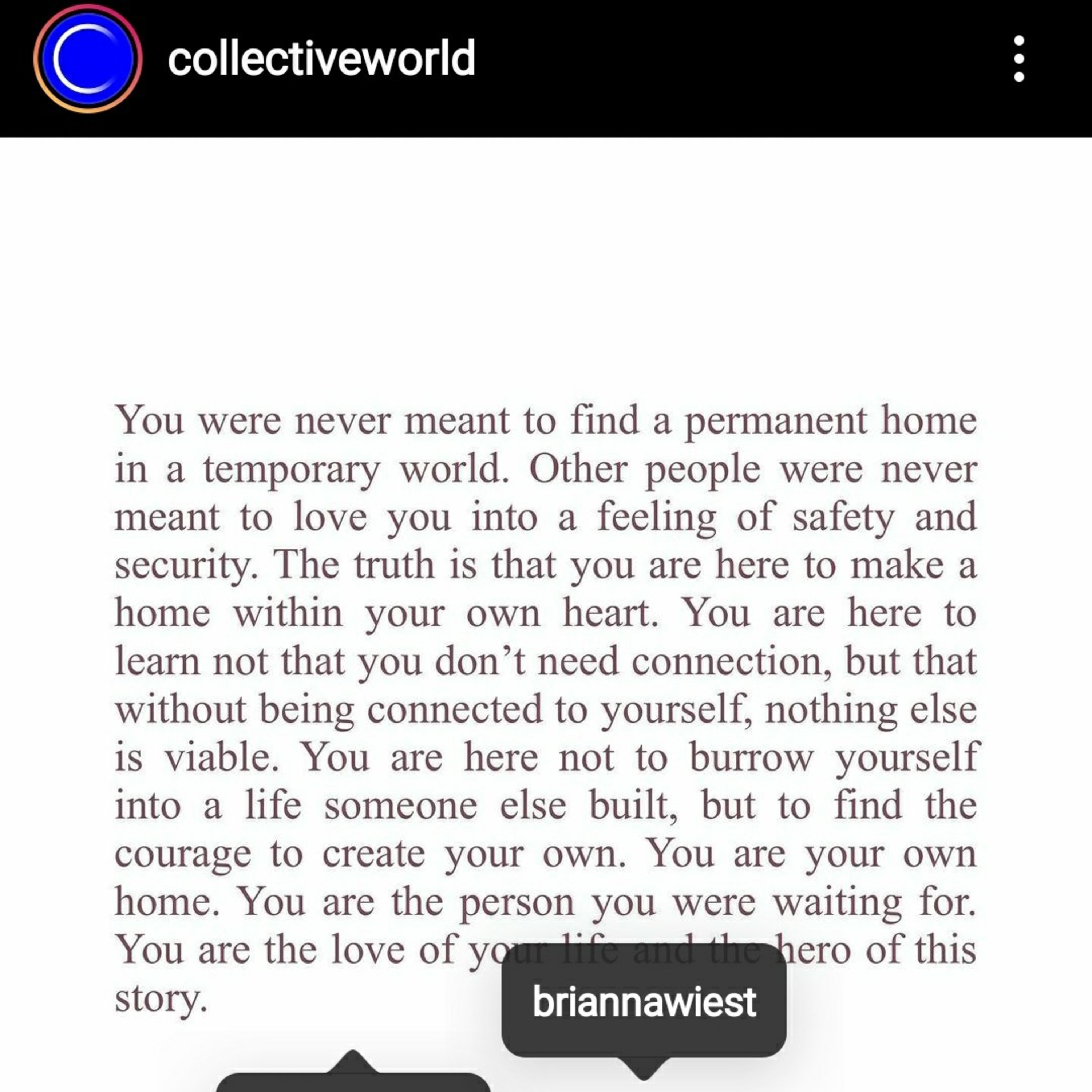 kind words you need to hear.