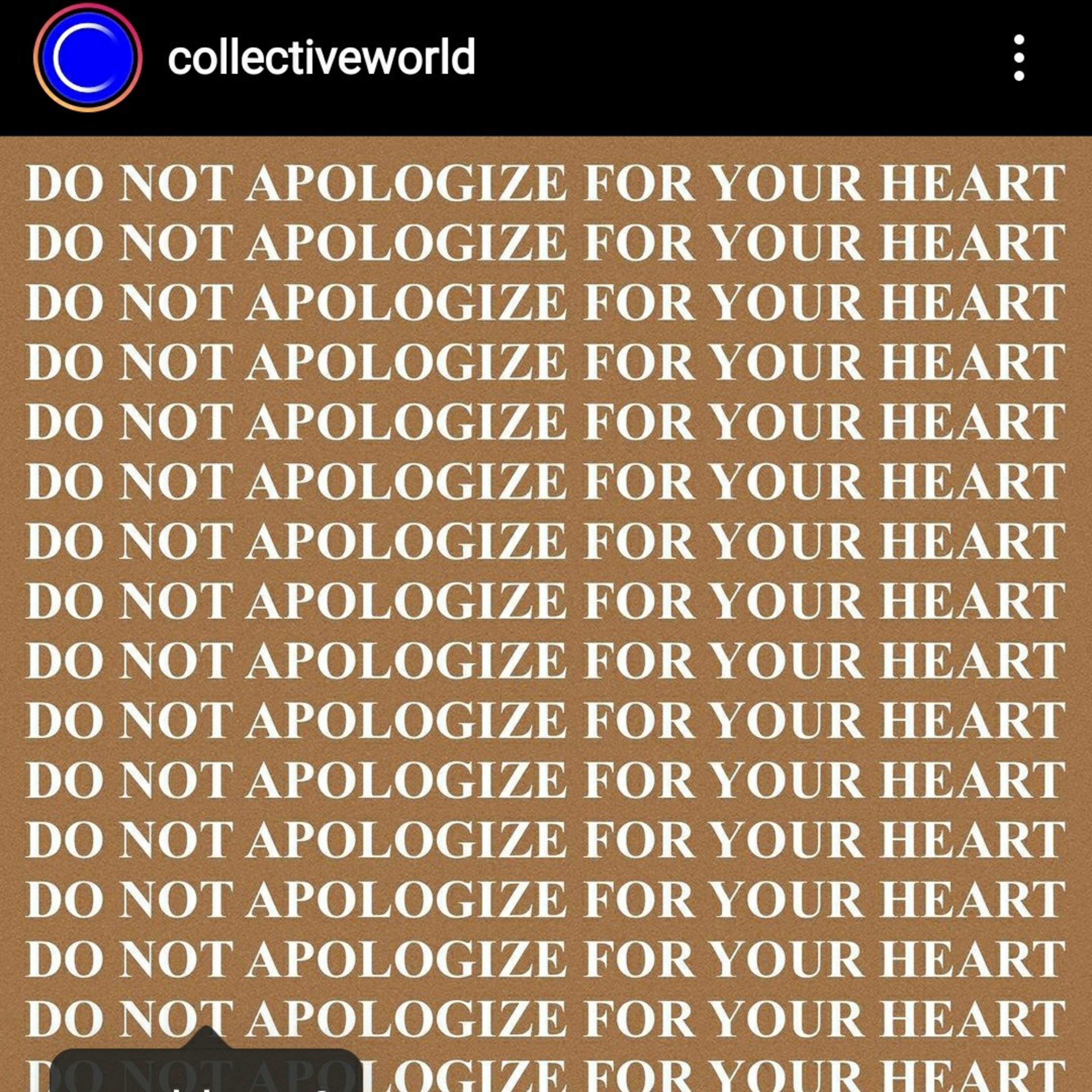 kind words you need to hear.