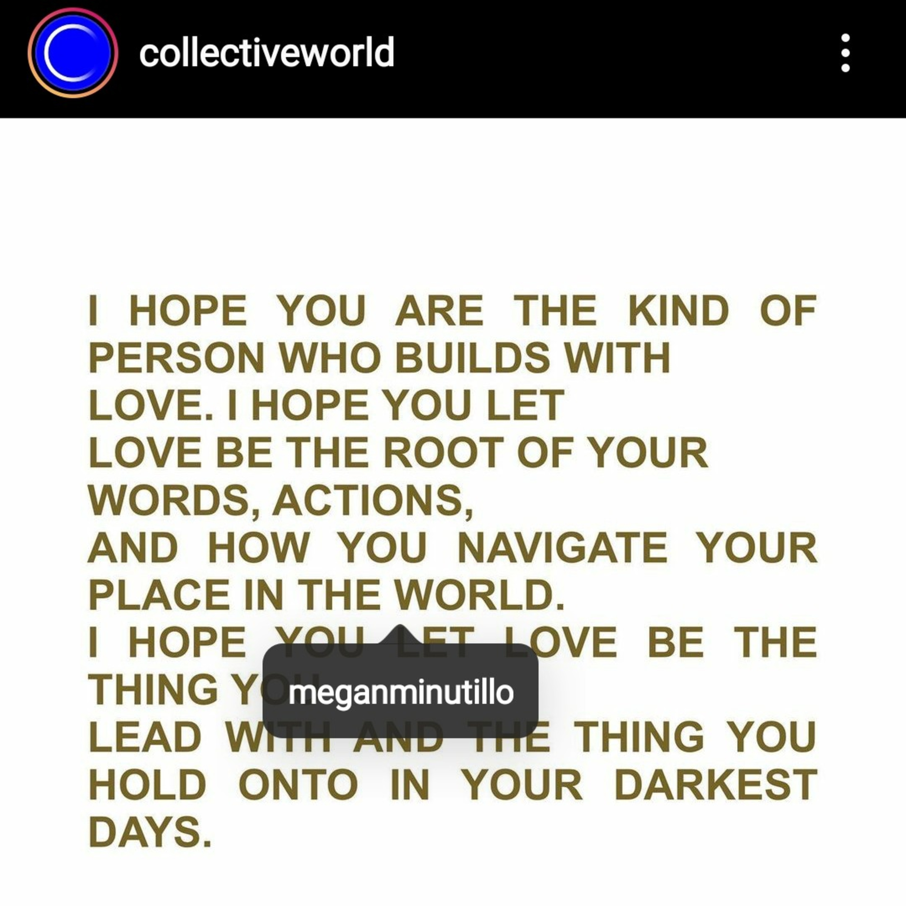 kind words you need to hear.