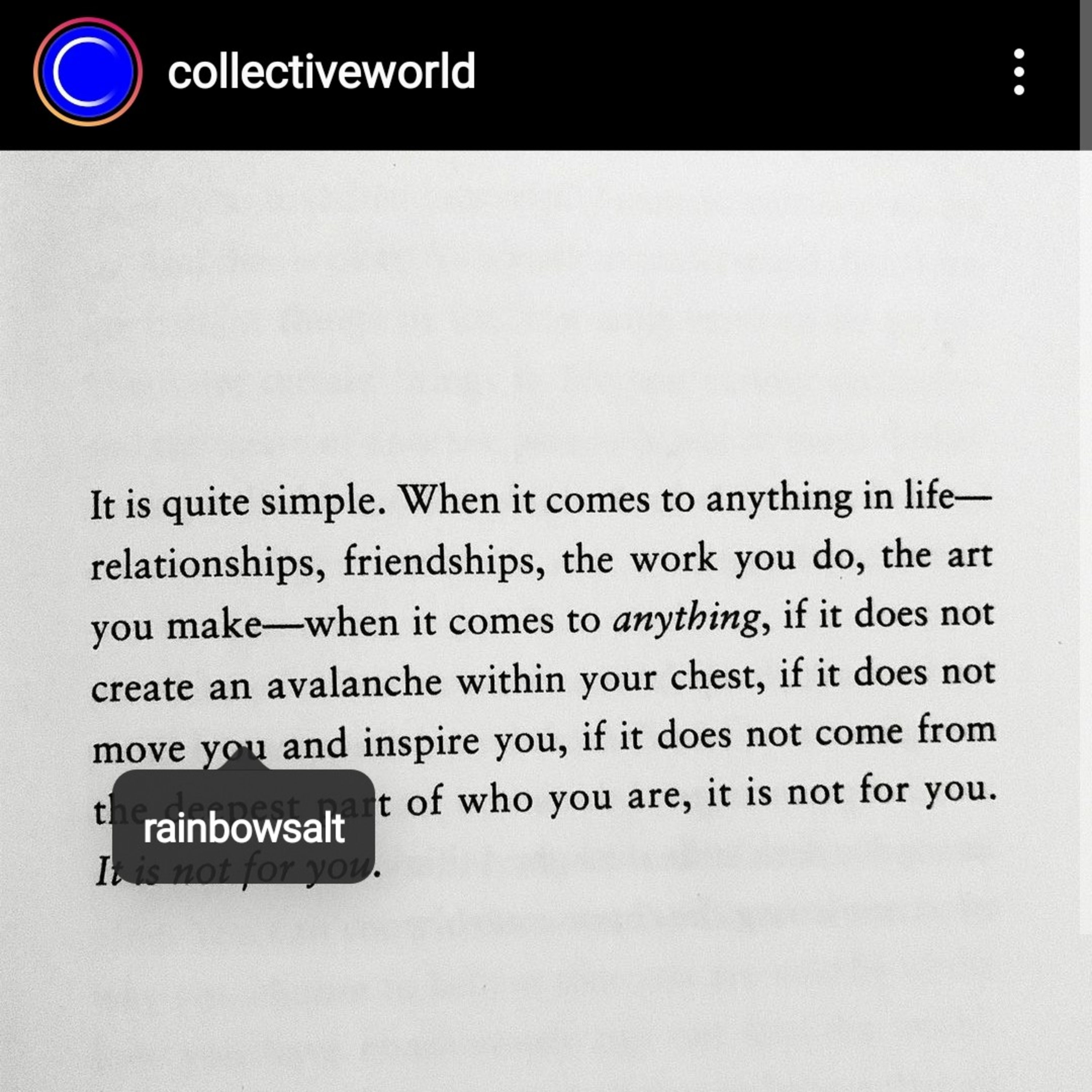 kind words you need to hear.