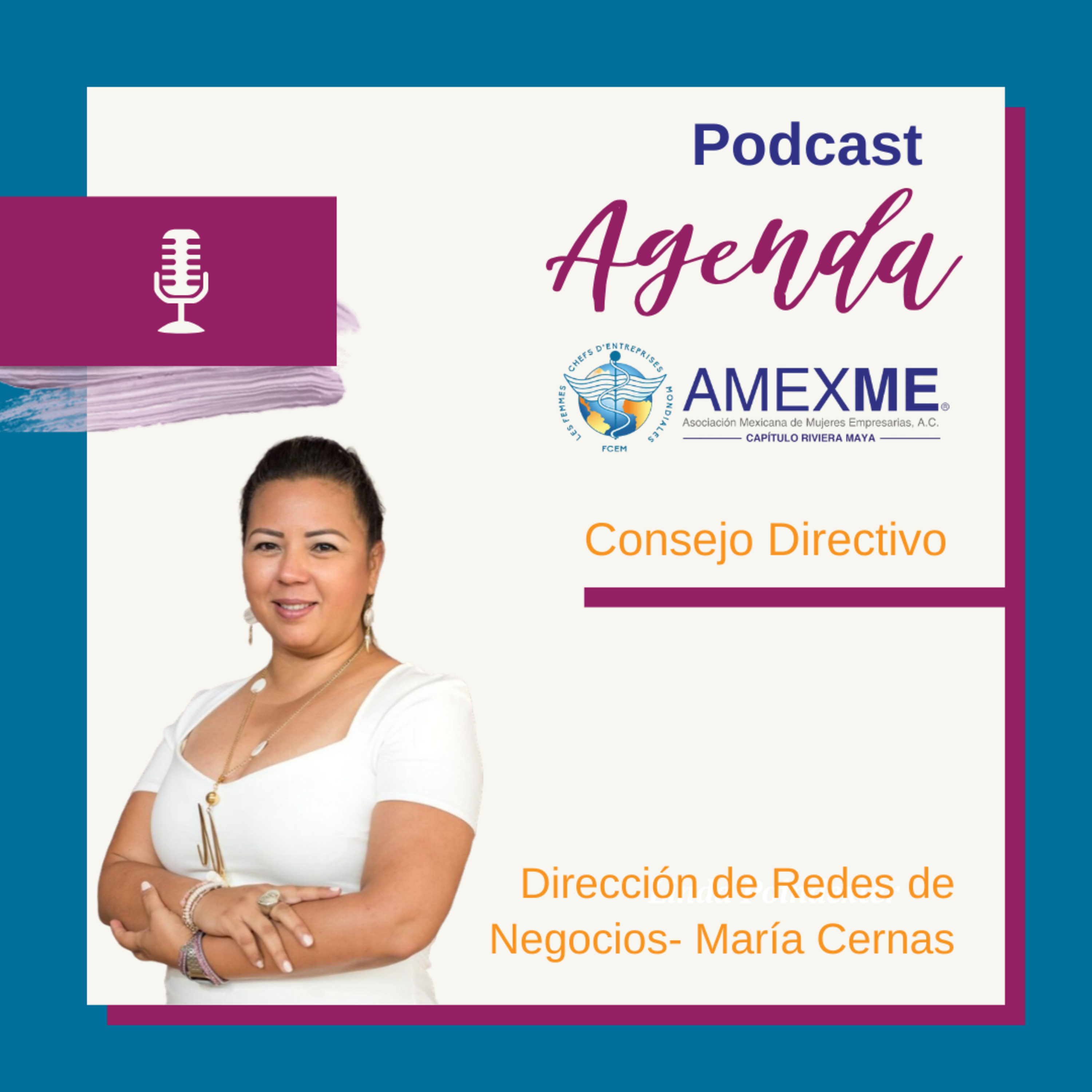 Agenda AMEXME Riviera Maya
