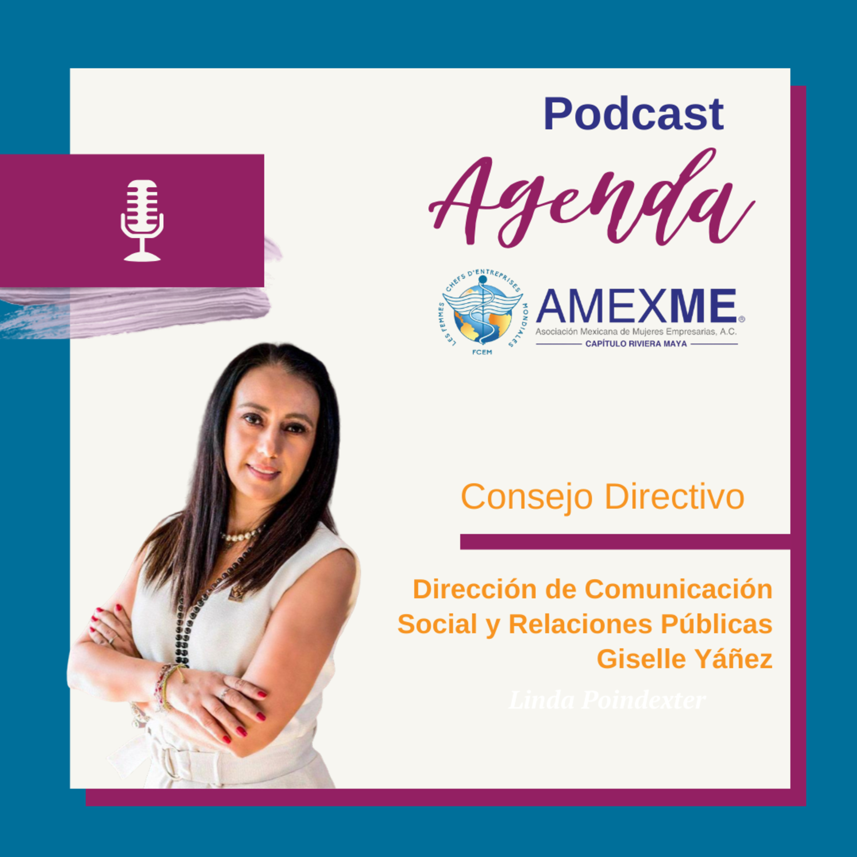 Agenda AMEXME Riviera Maya