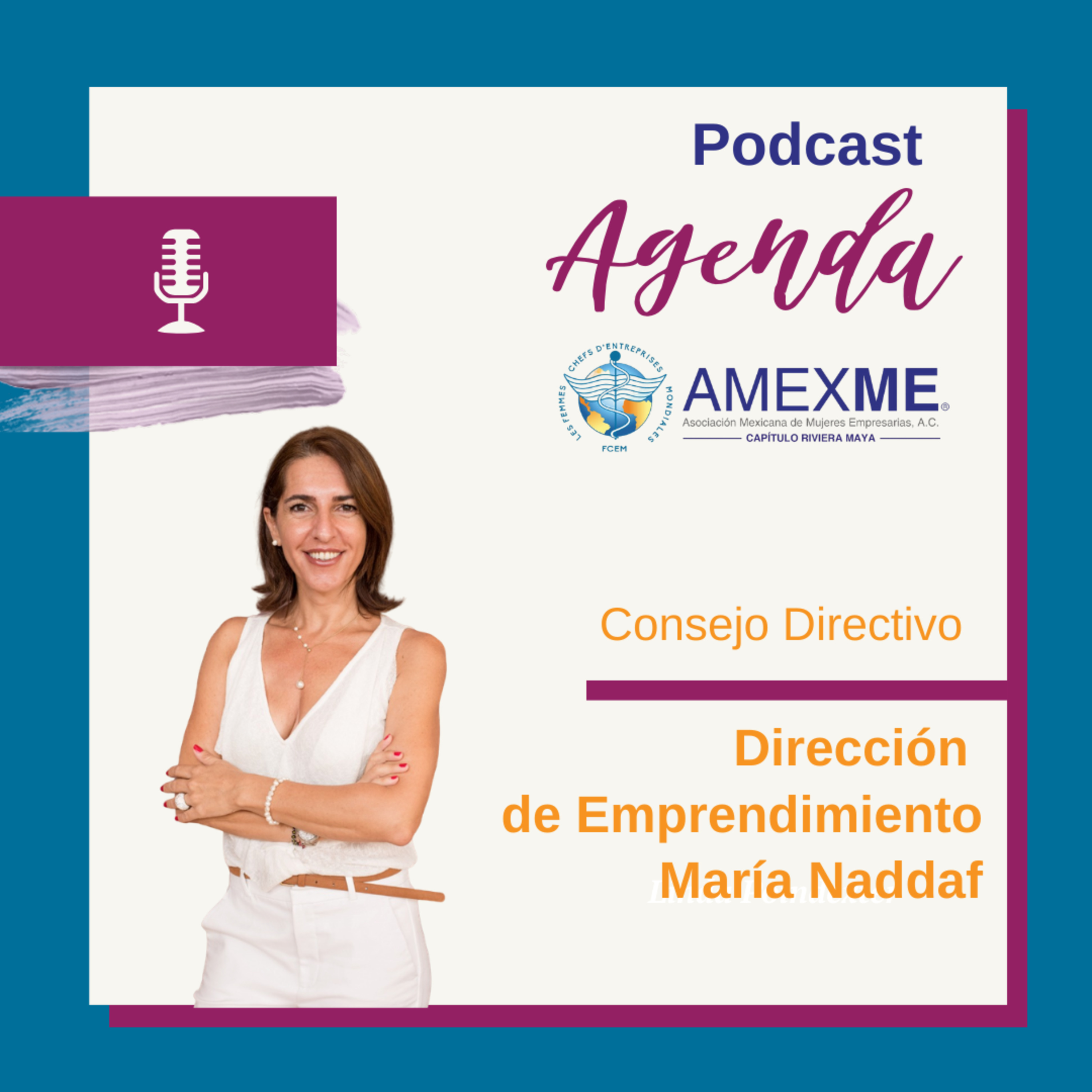 Agenda AMEXME Riviera Maya