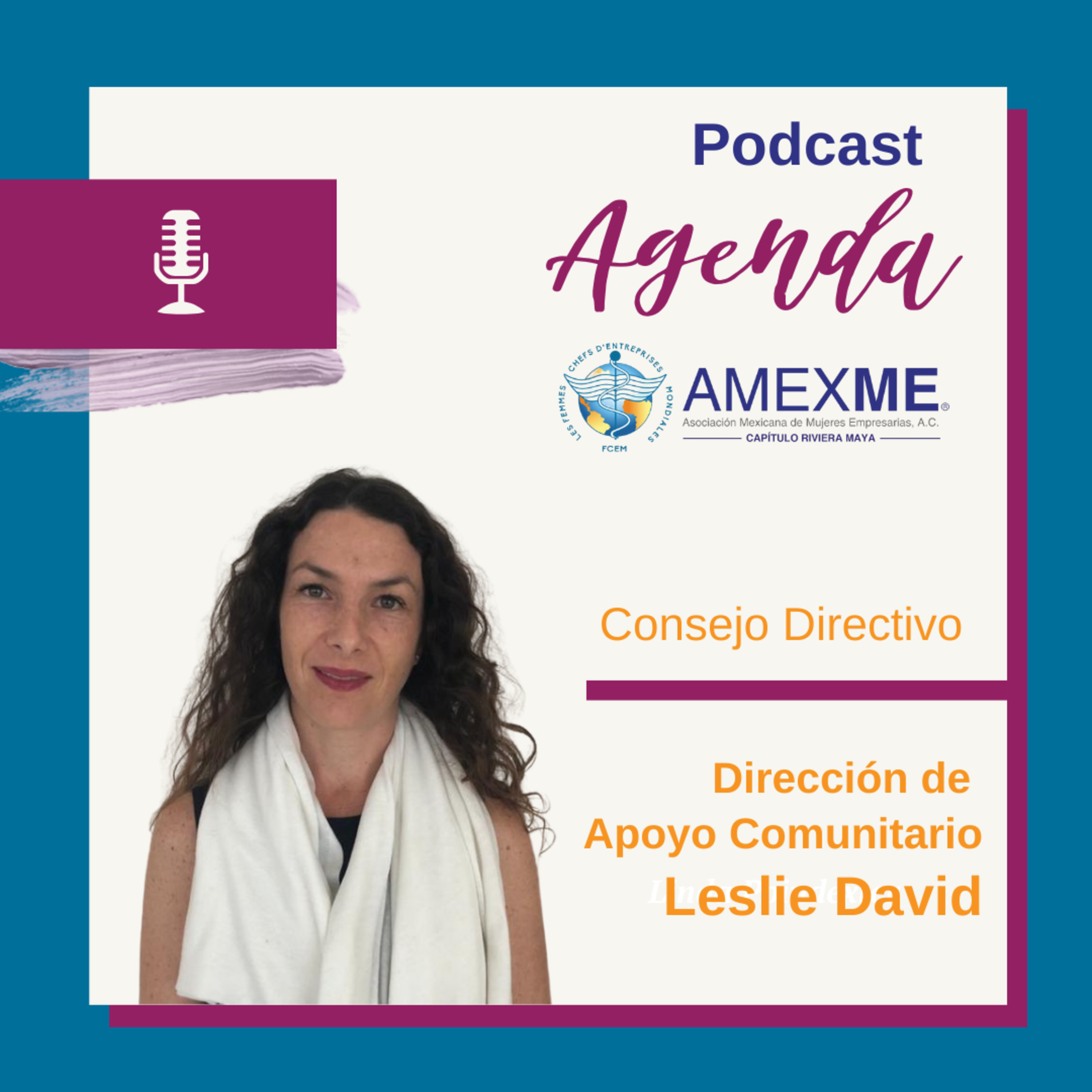 Agenda AMEXME Riviera Maya