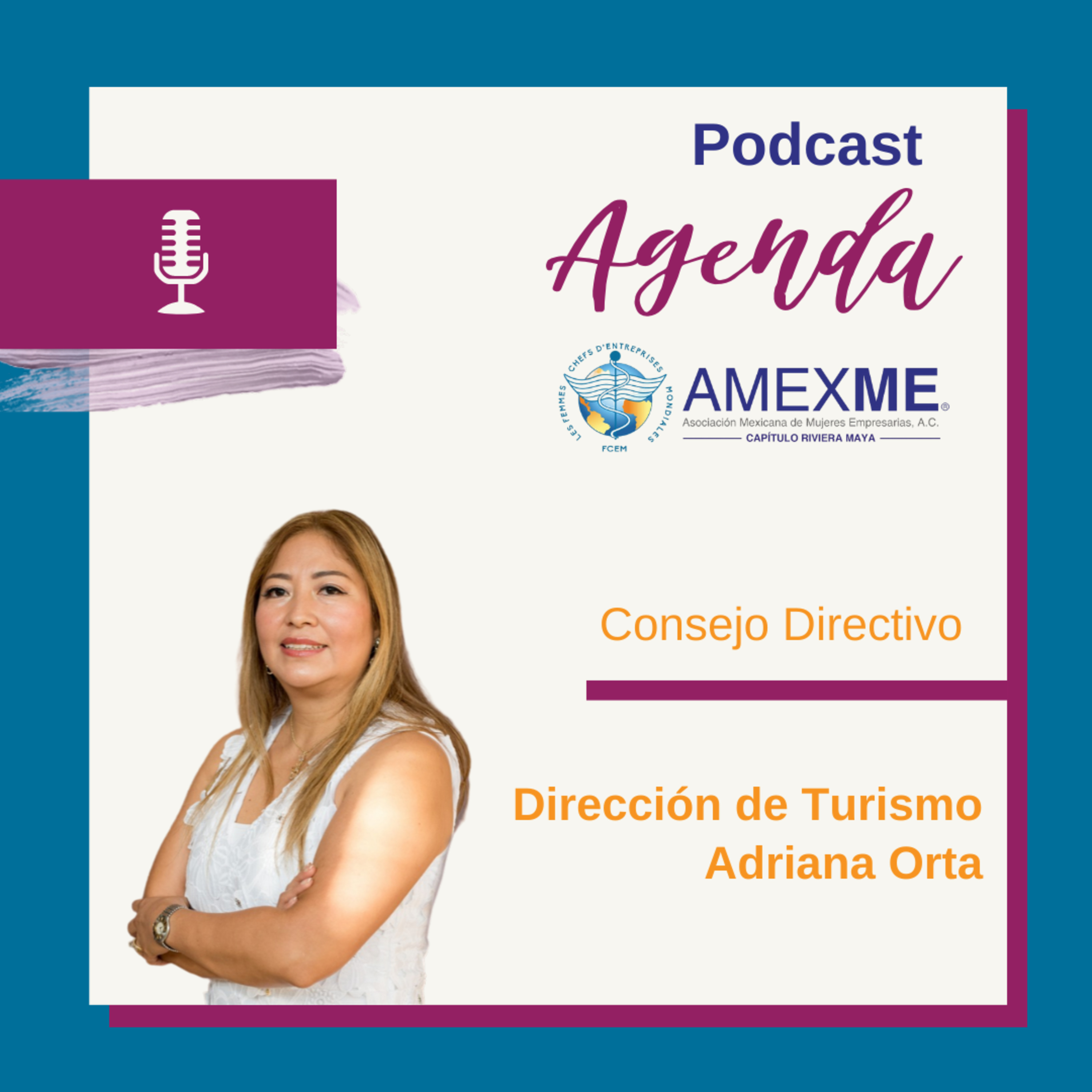 Agenda AMEXME Riviera Maya