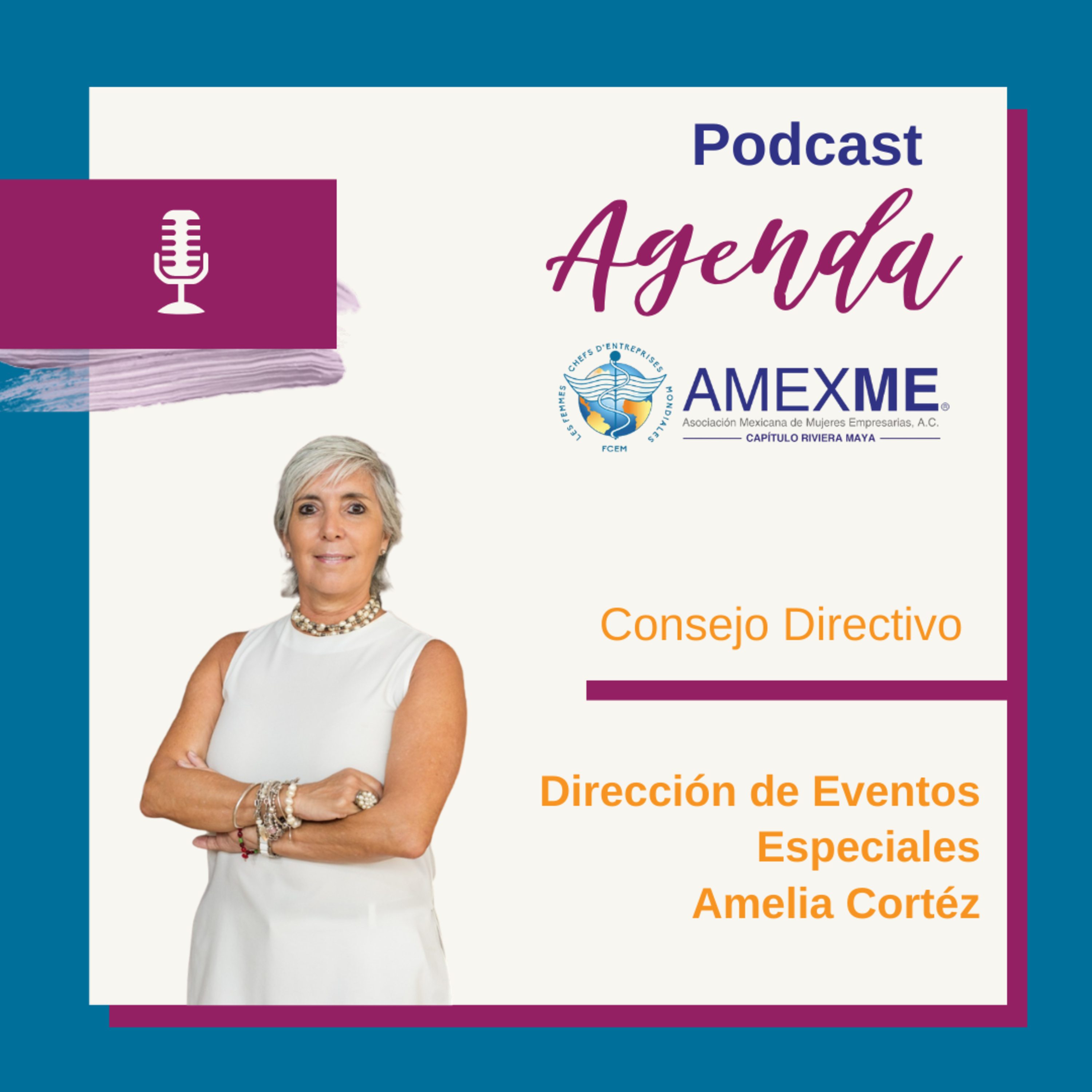Agenda AMEXME Riviera Maya