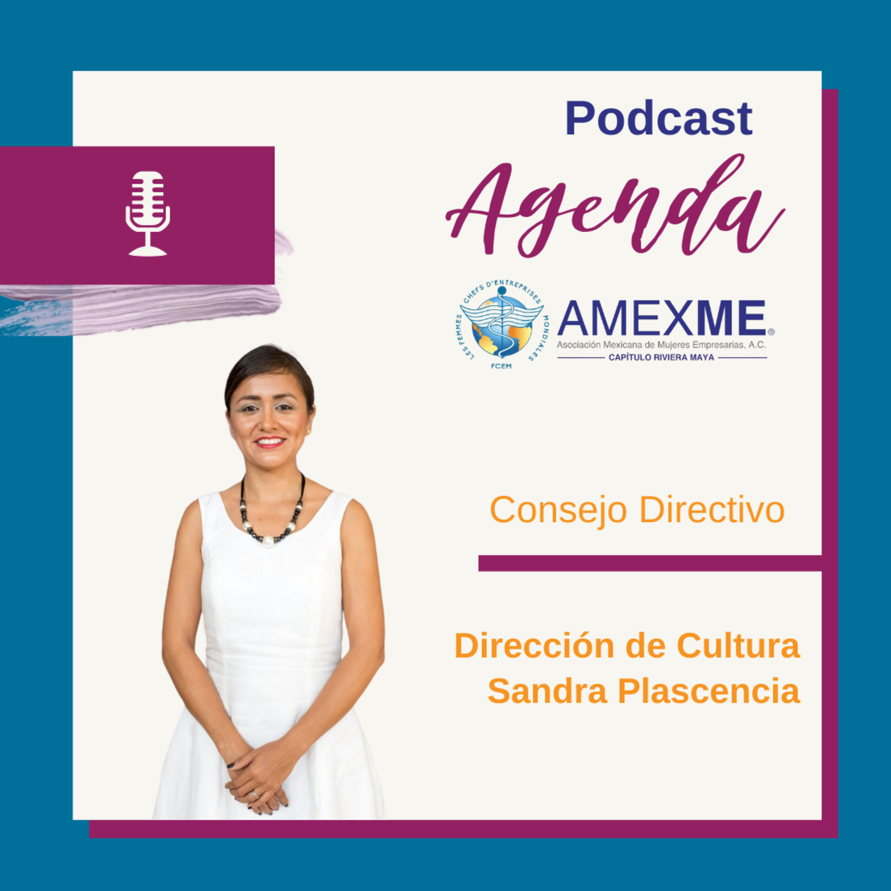 Agenda AMEXME Riviera Maya