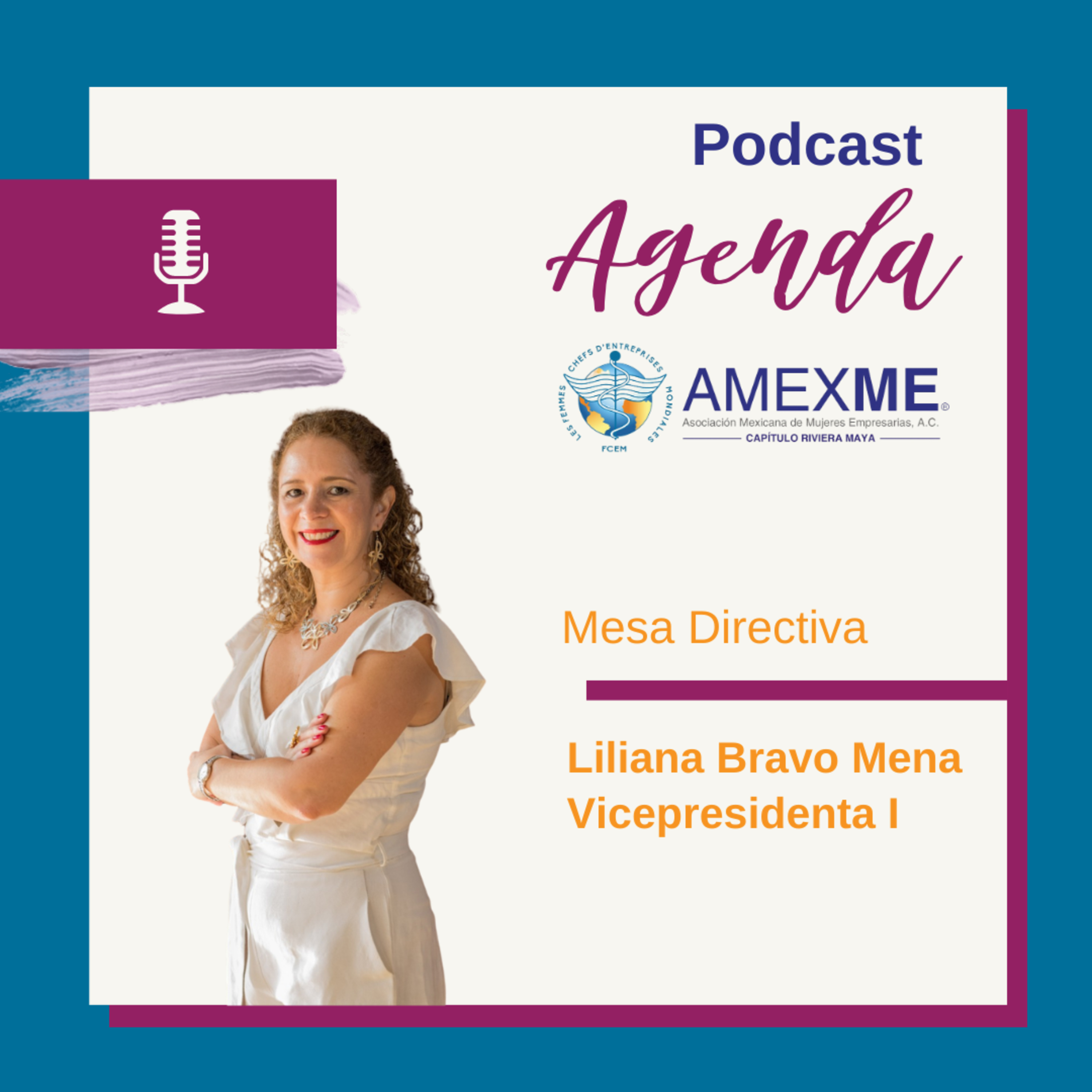 Agenda AMEXME Riviera Maya