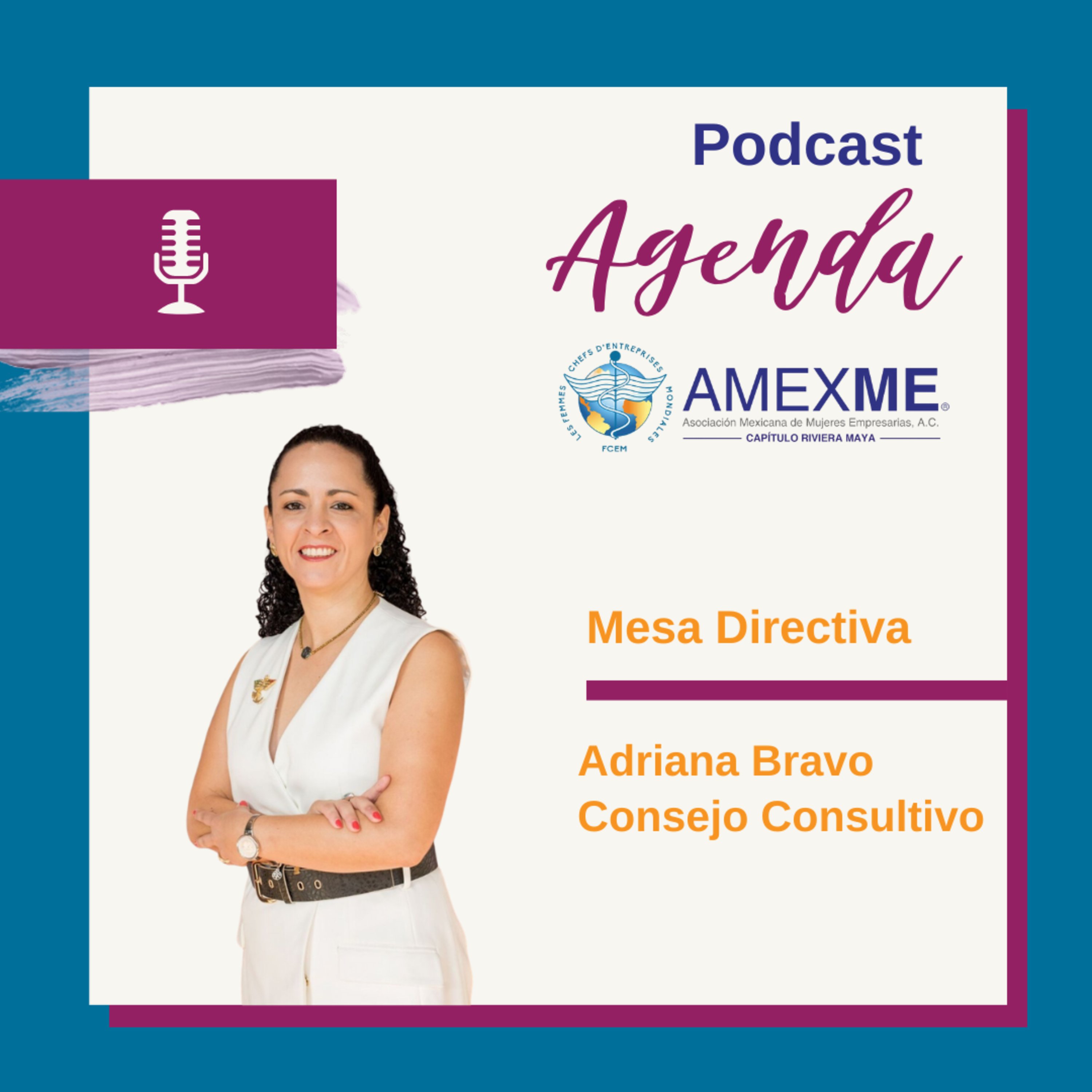 Agenda AMEXME Riviera Maya
