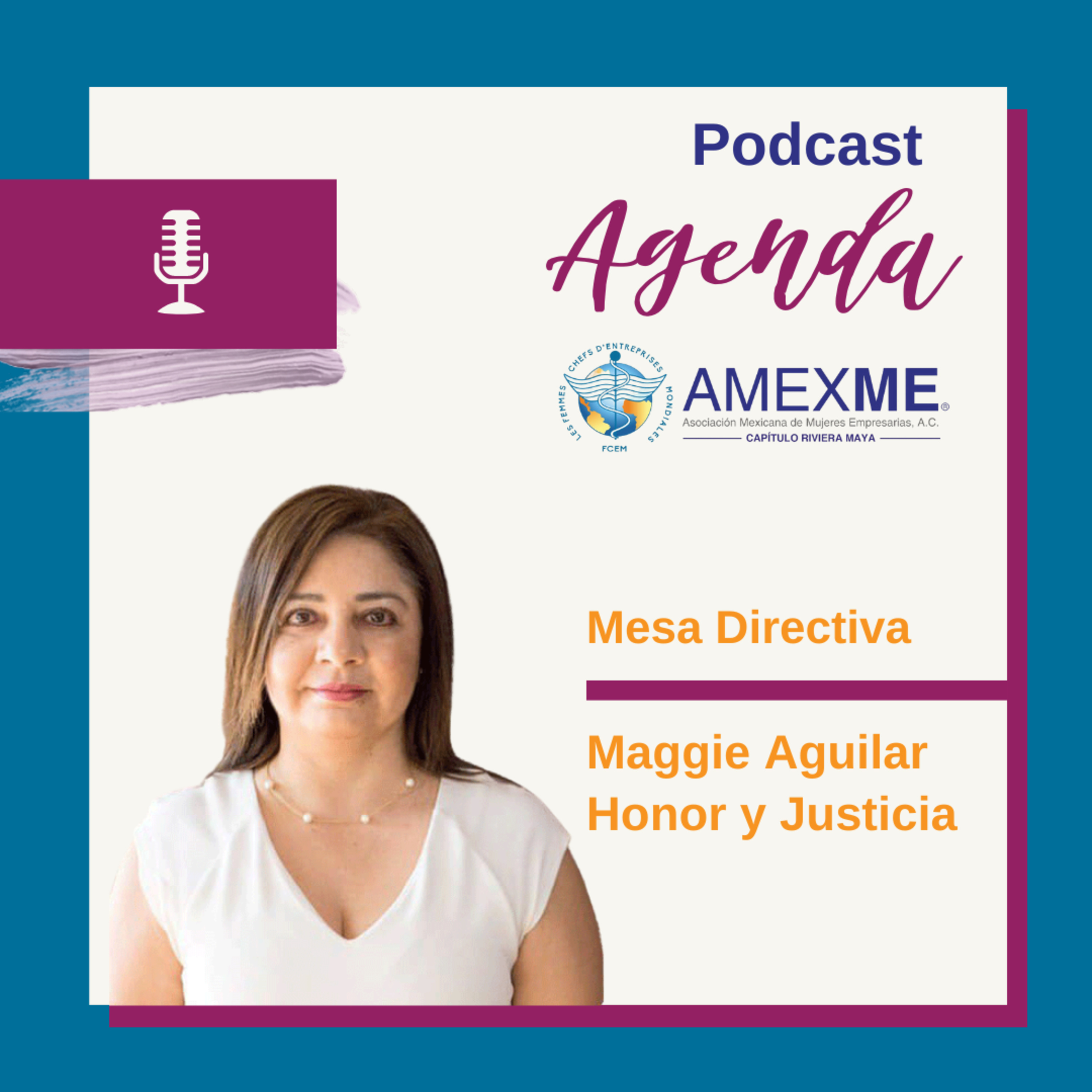 Agenda AMEXME Riviera Maya