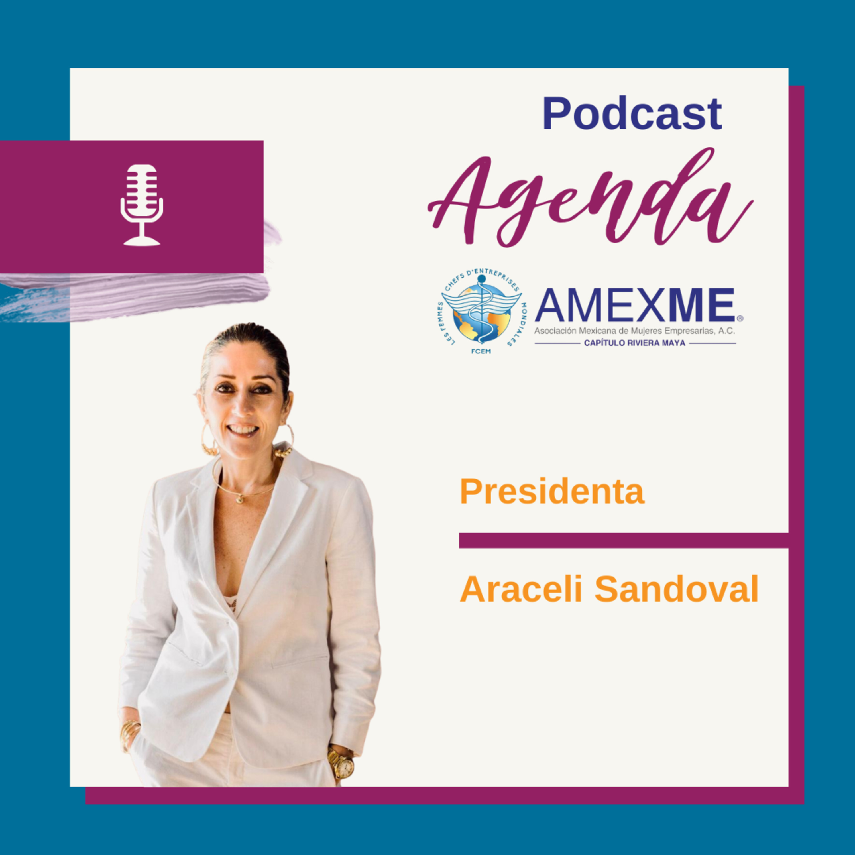 Agenda AMEXME Riviera Maya