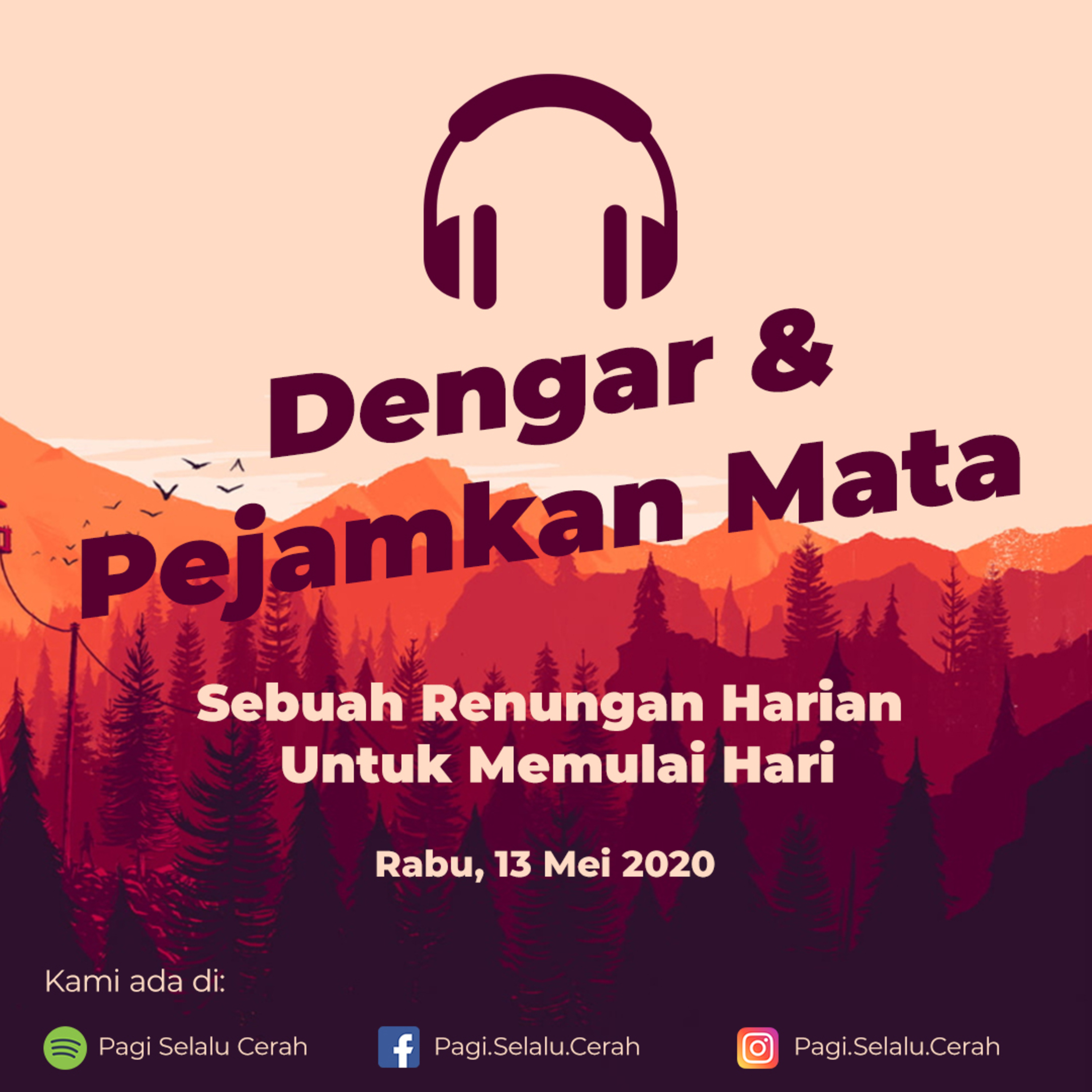 Dengar Dan Pejamkan Mata