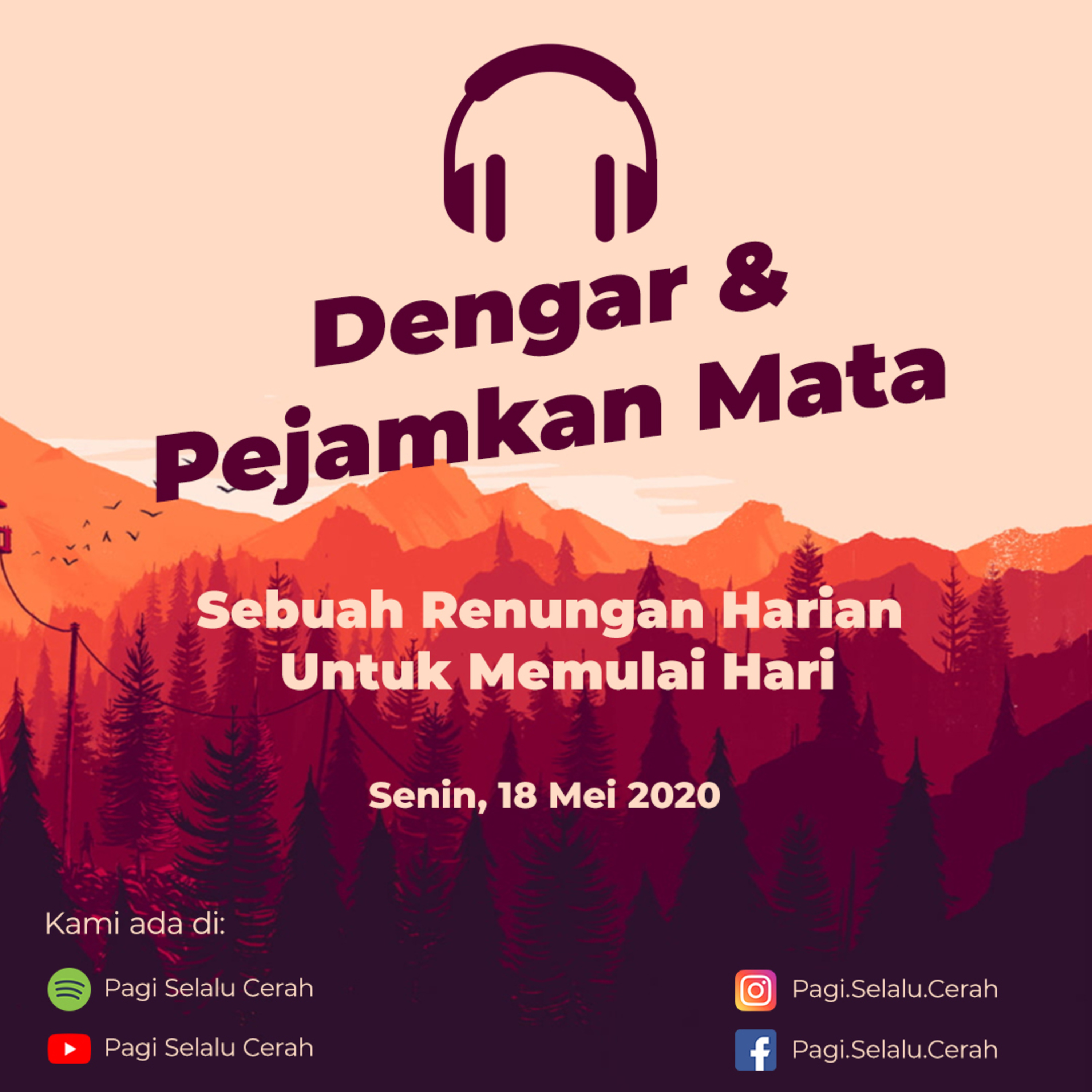 Dengar Dan Pejamkan Mata
