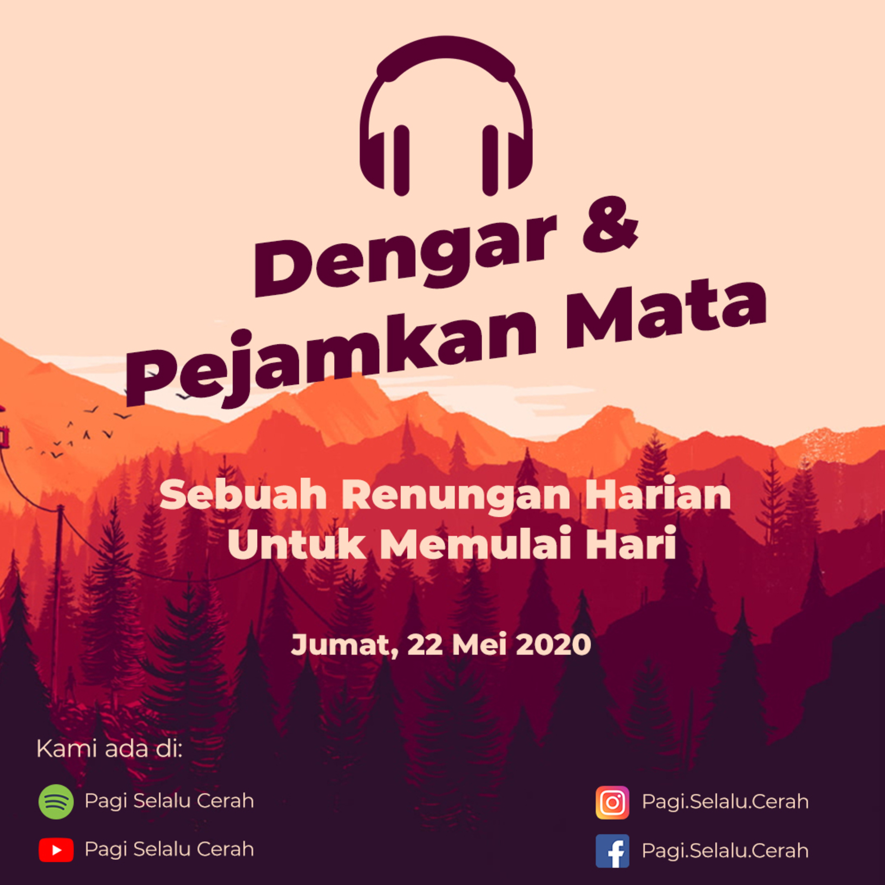 Dengar Dan Pejamkan Mata