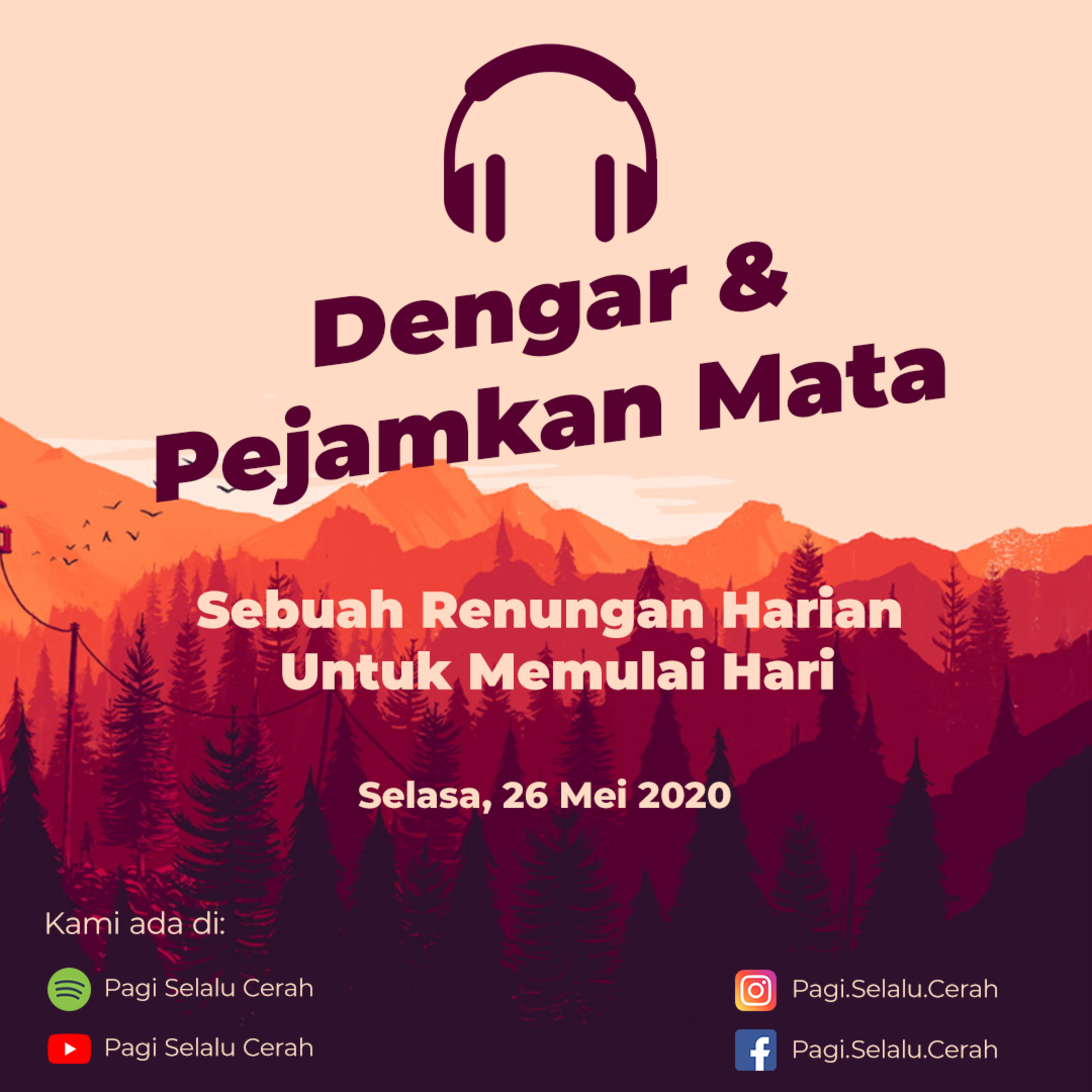 Dengar Dan Pejamkan Mata