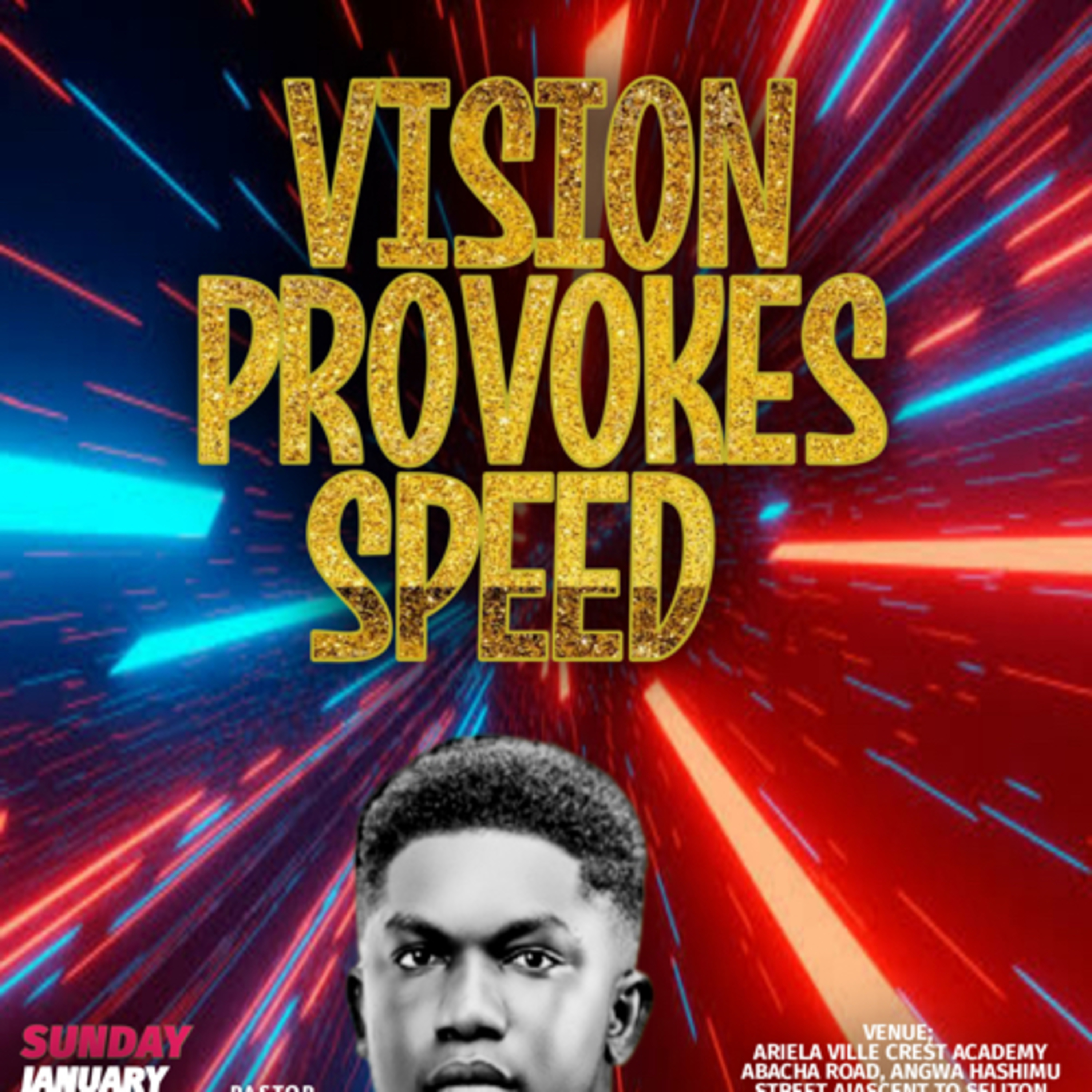 Vision Provokes Speed episode artwork