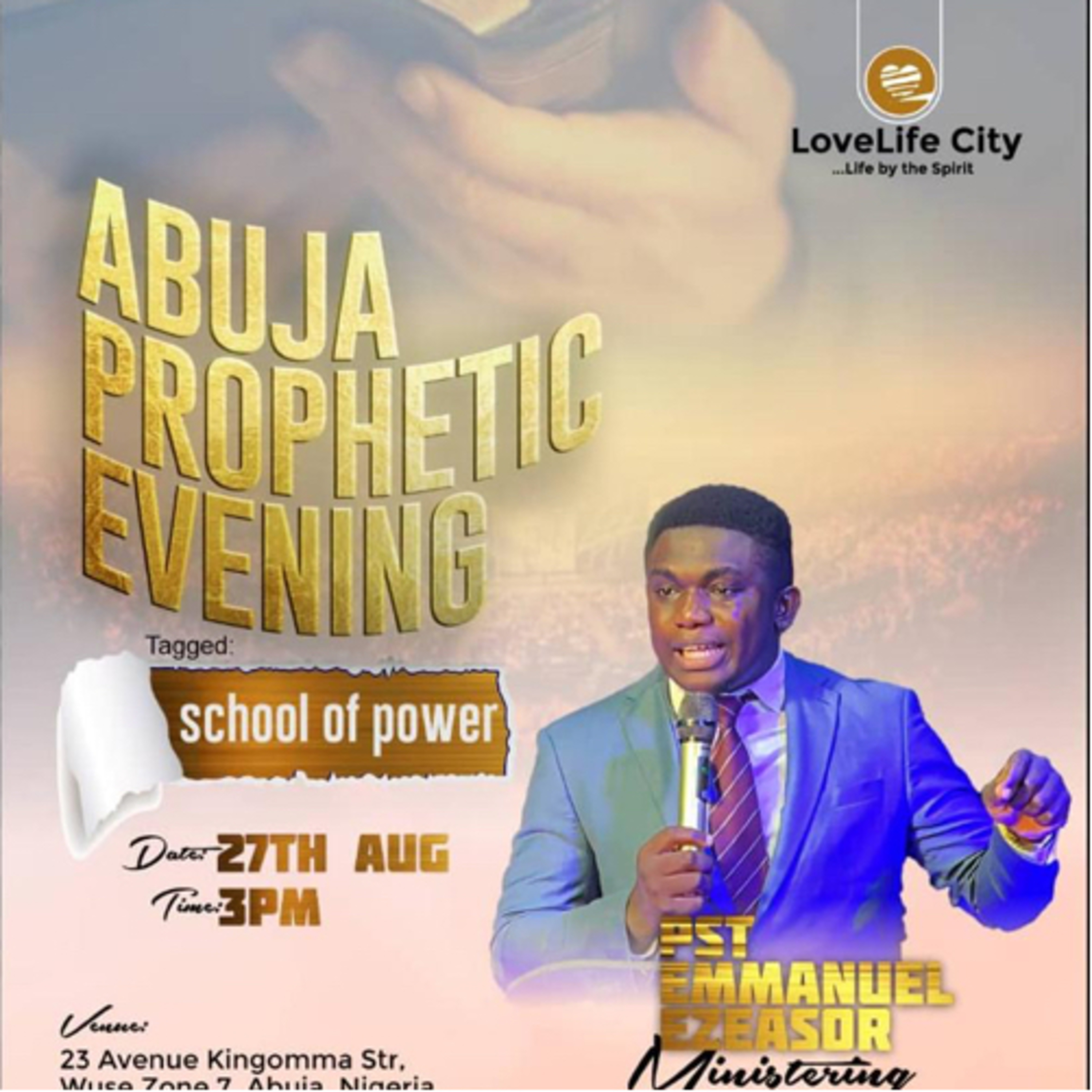 PASTOR EMMANUEL EZEASOR
