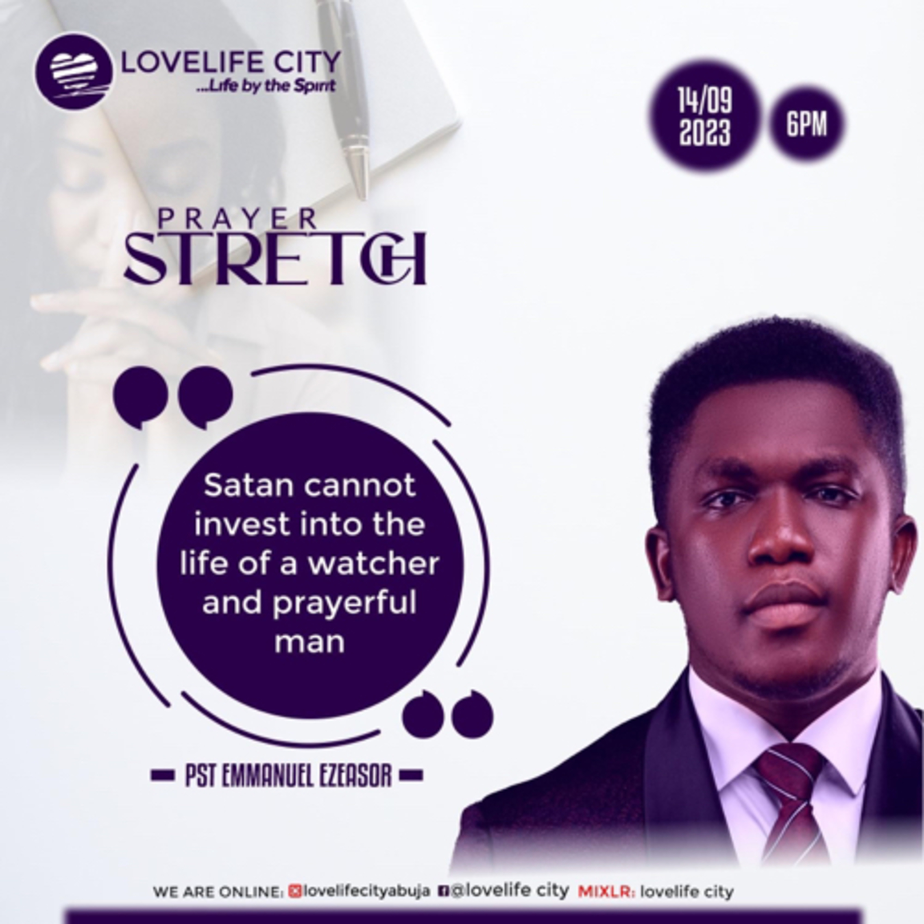 PASTOR EMMANUEL EZEASOR
